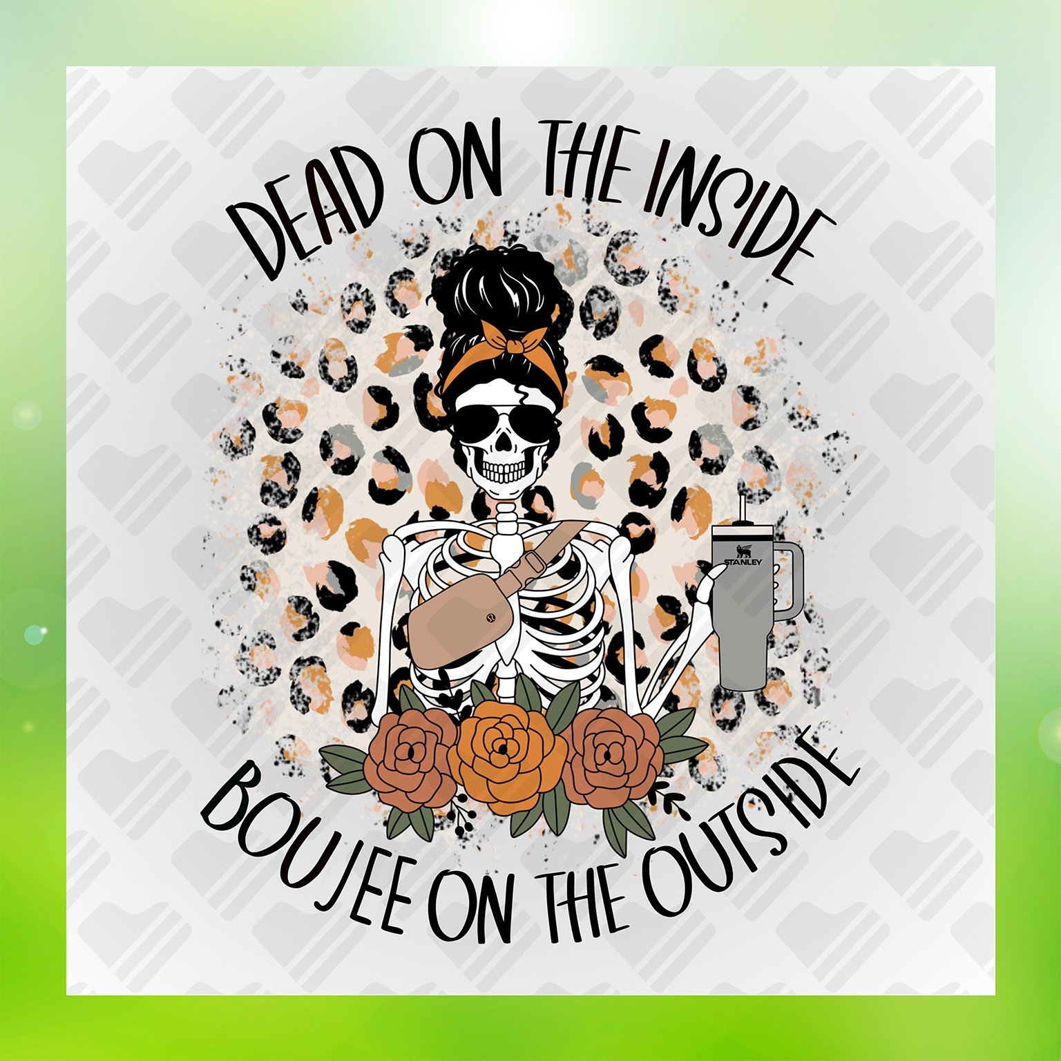 Dead On The Inside Transfer