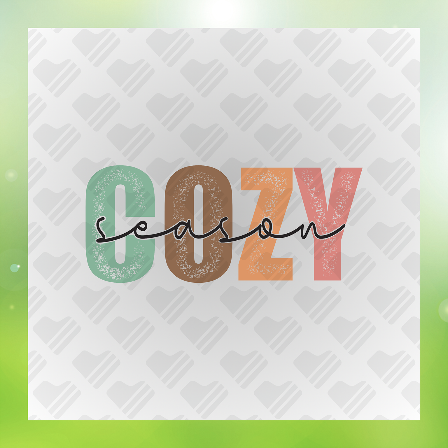 It's The Cozy Season Transfer