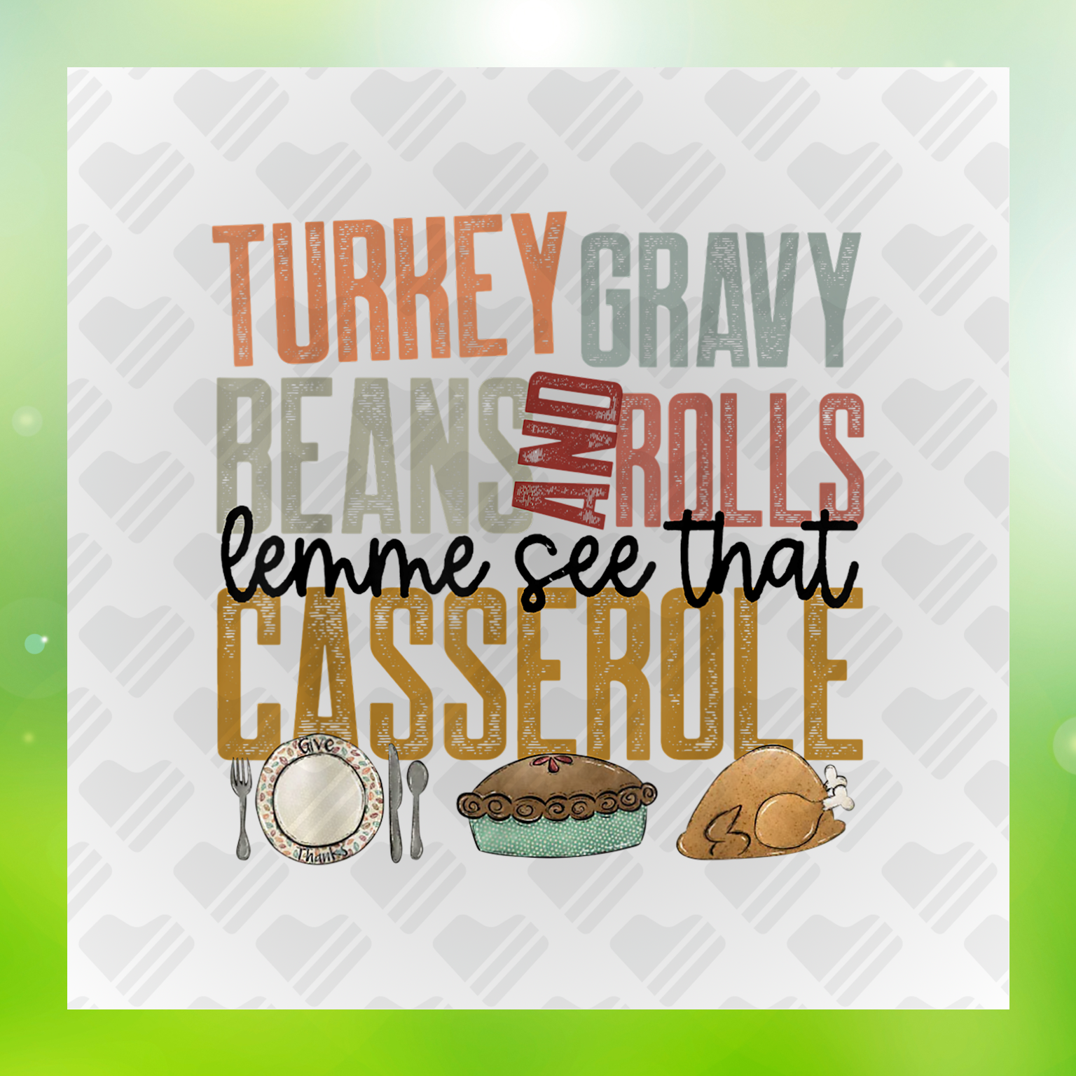 Turkey Gravy Transfer