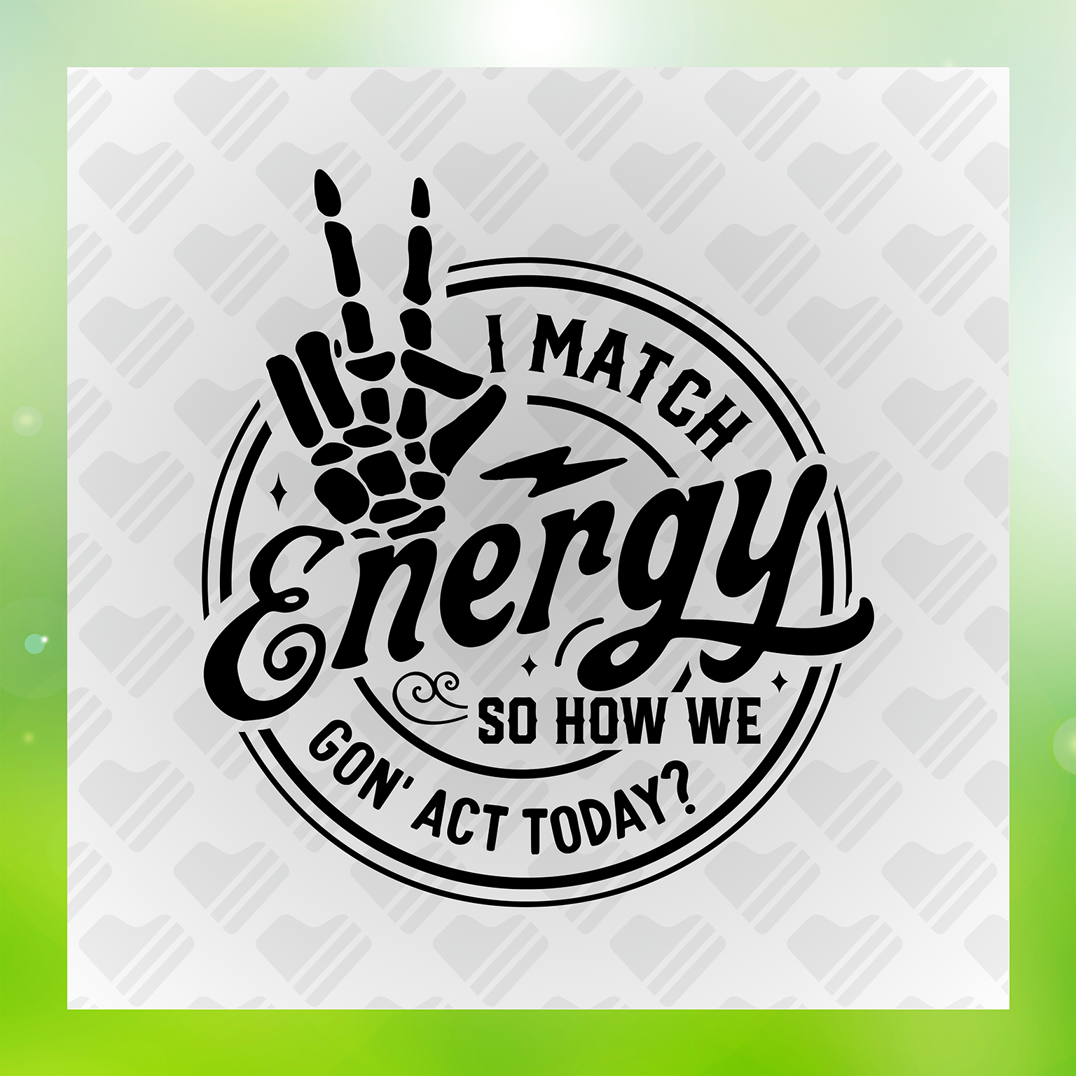 I Match Energy Transfer