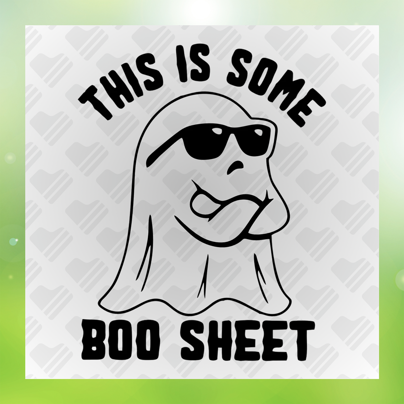 This Is Some Boo Shit Transfer