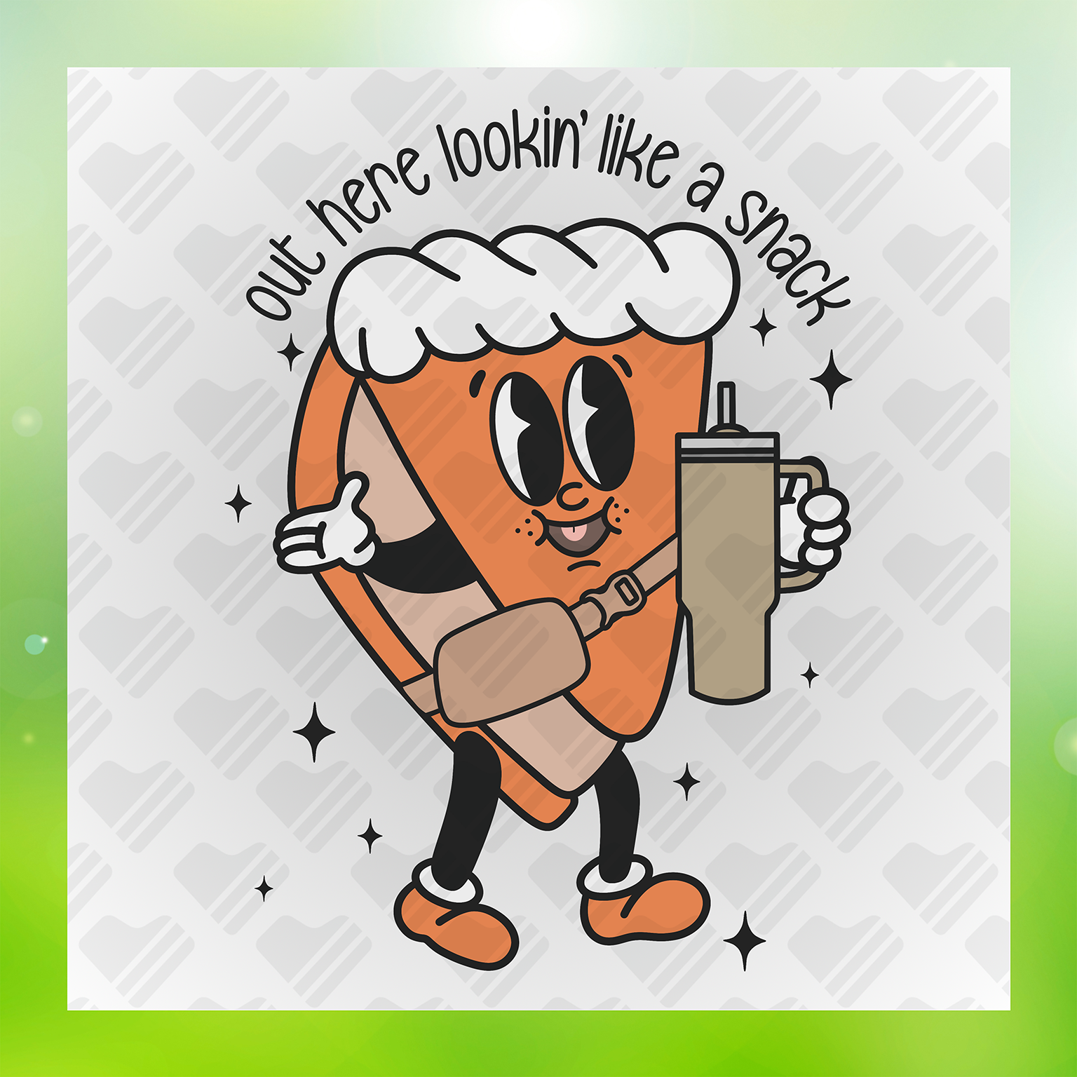 Pumpkin Pie Transfer