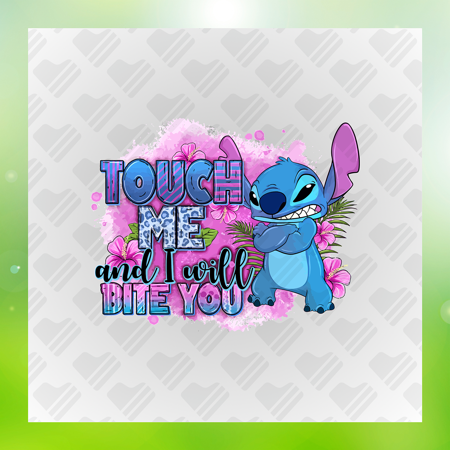 Touch Me And I Will Bite You Transfer