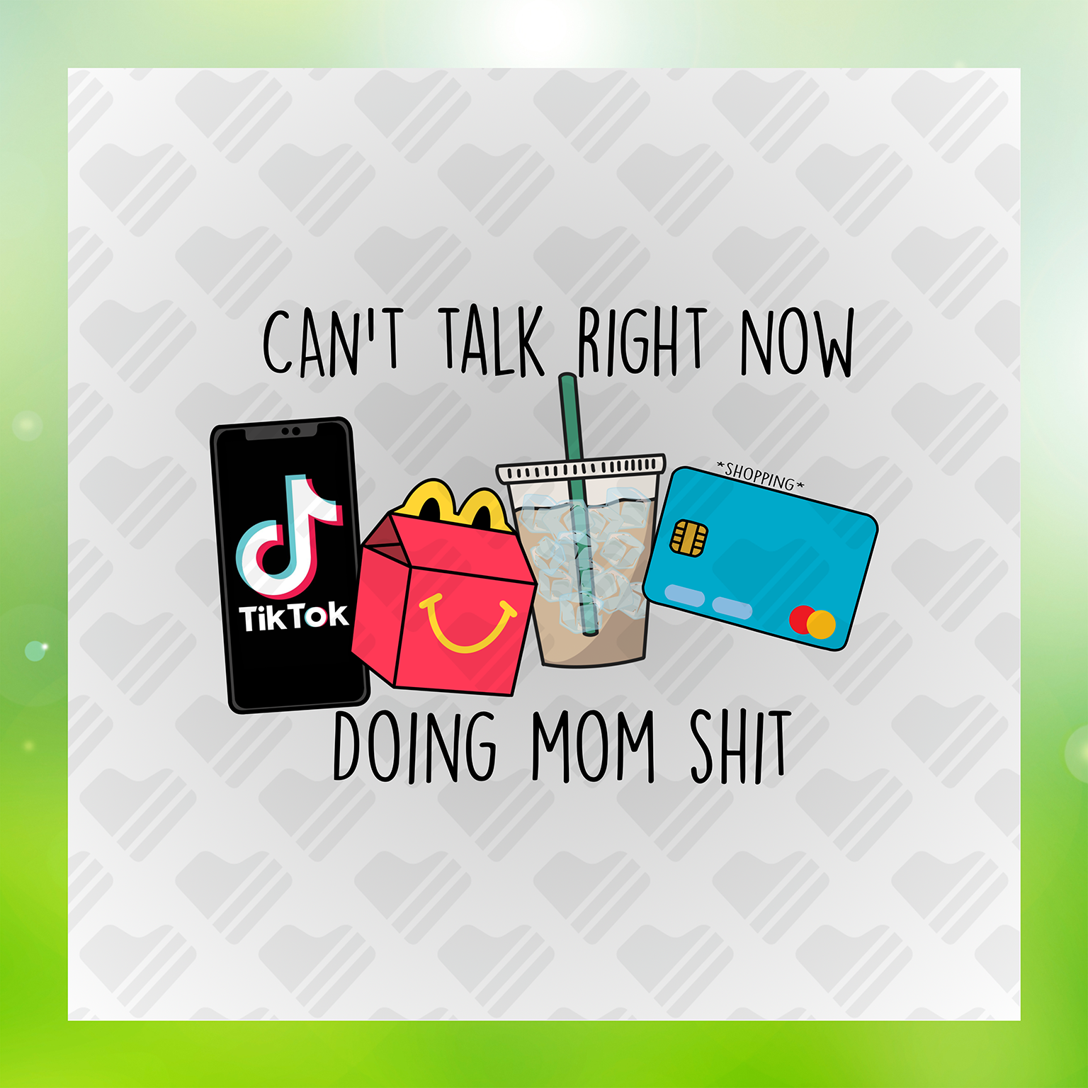 Doing Mom Sh*t Transfer