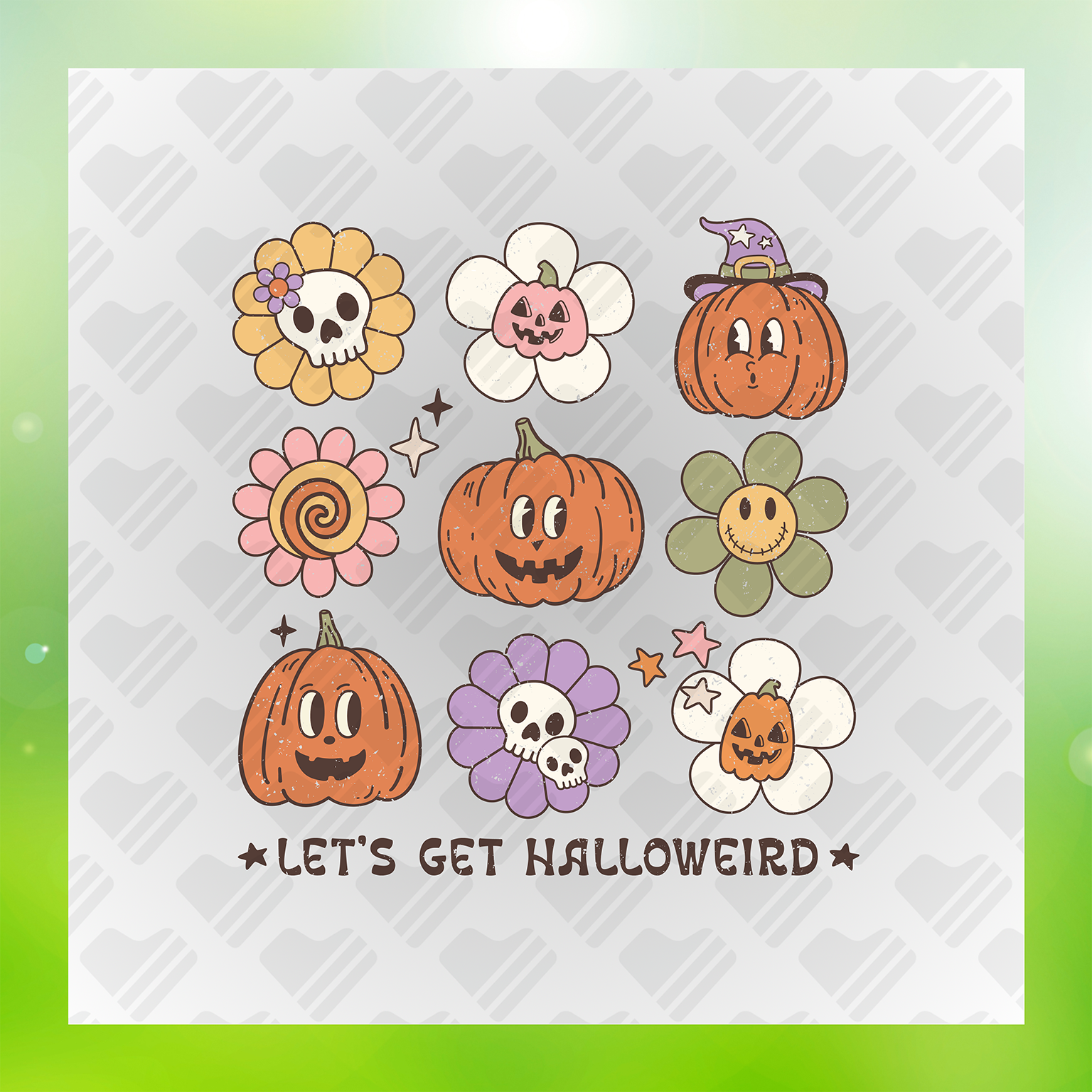 Let's Get Halloweird Transfer