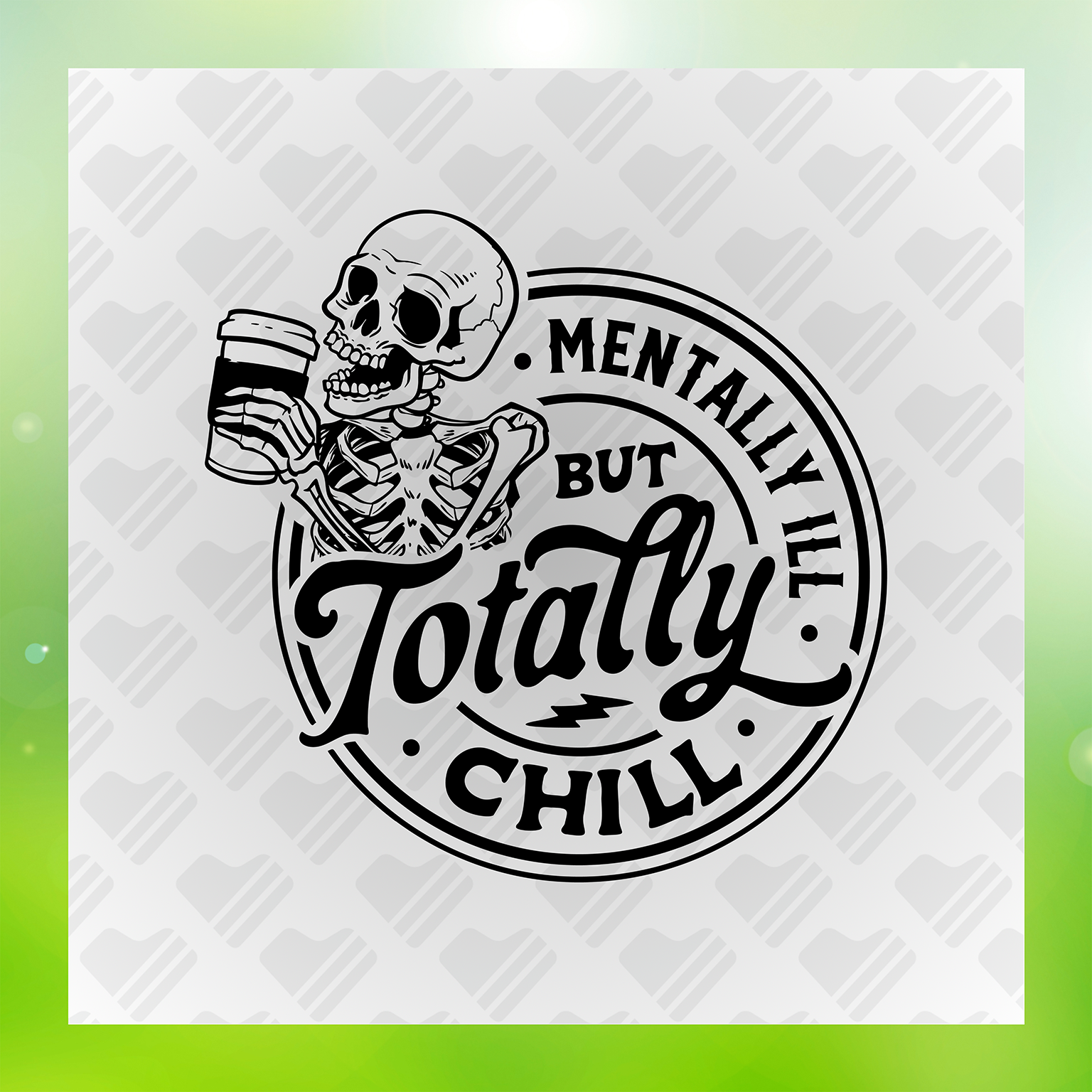 Mentally Ill But Totally Chill Transfer