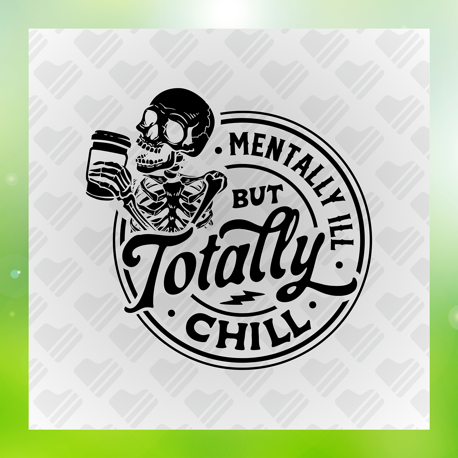 Mentally Ill But Totally Chill Transfer