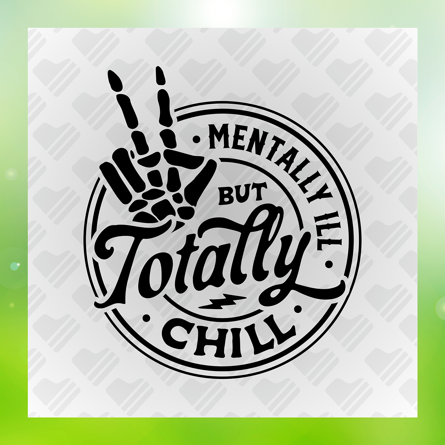 Mentally Ill But Totally Chill Vr.2 Transfer