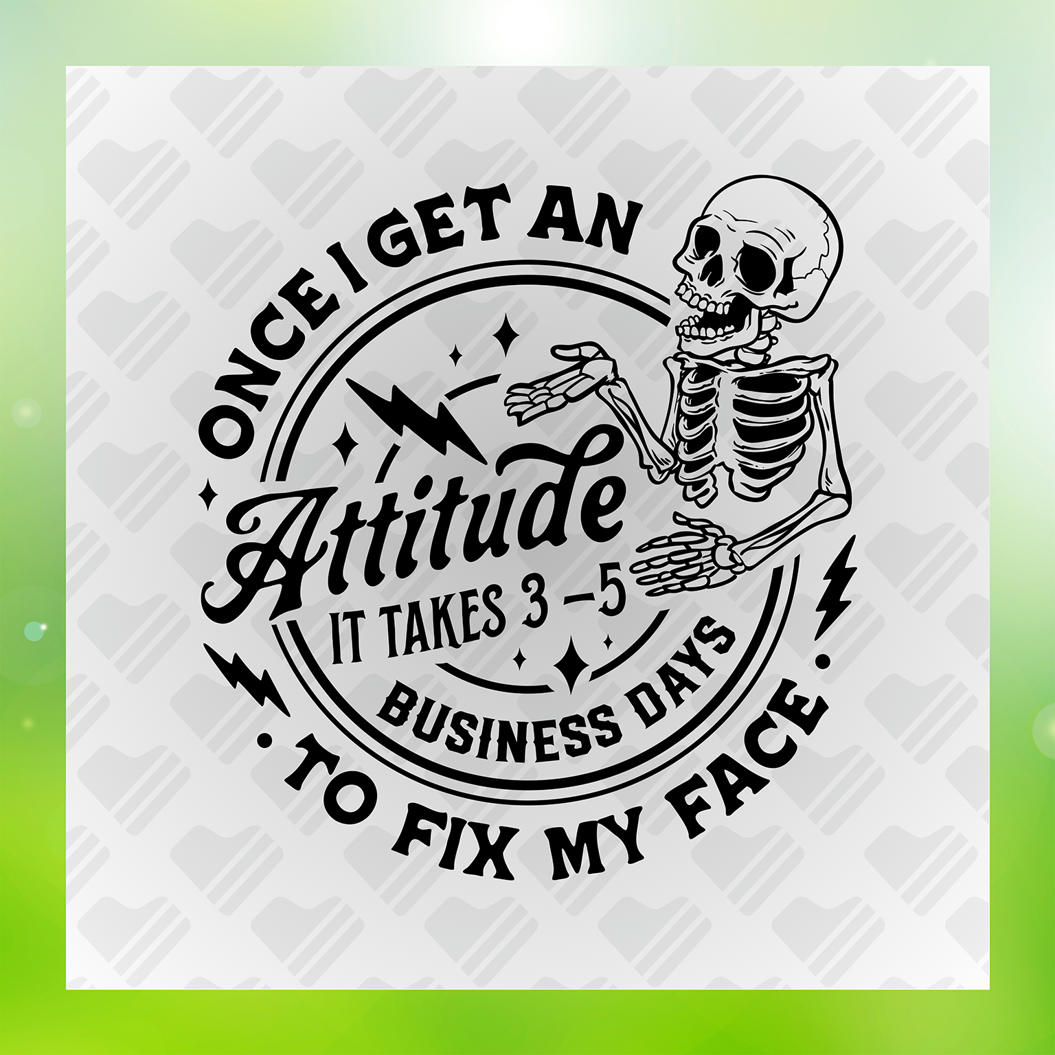 Takes 35 Business Days To Fix My Face Transfer