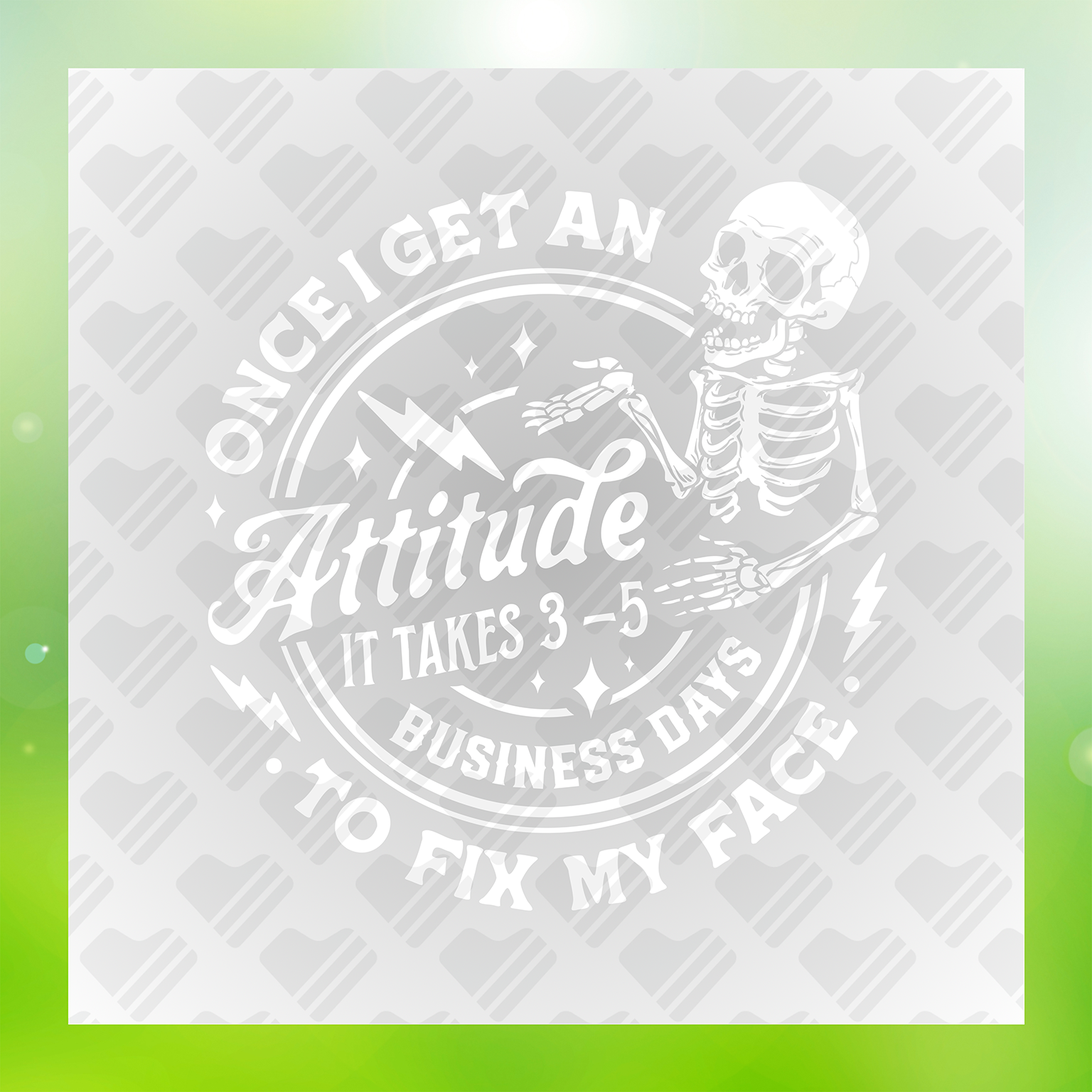 Takes 35 Business Days To Fix My Face Transfer