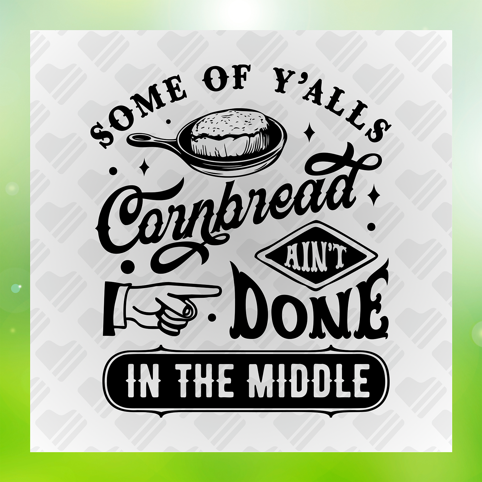 Y'alls Cornbread Aint Done Vr. 8 Transfer