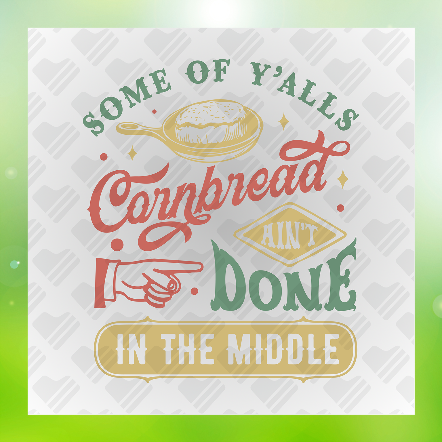 Y'alls Cornbread Aint Done Vr. 8 Transfer