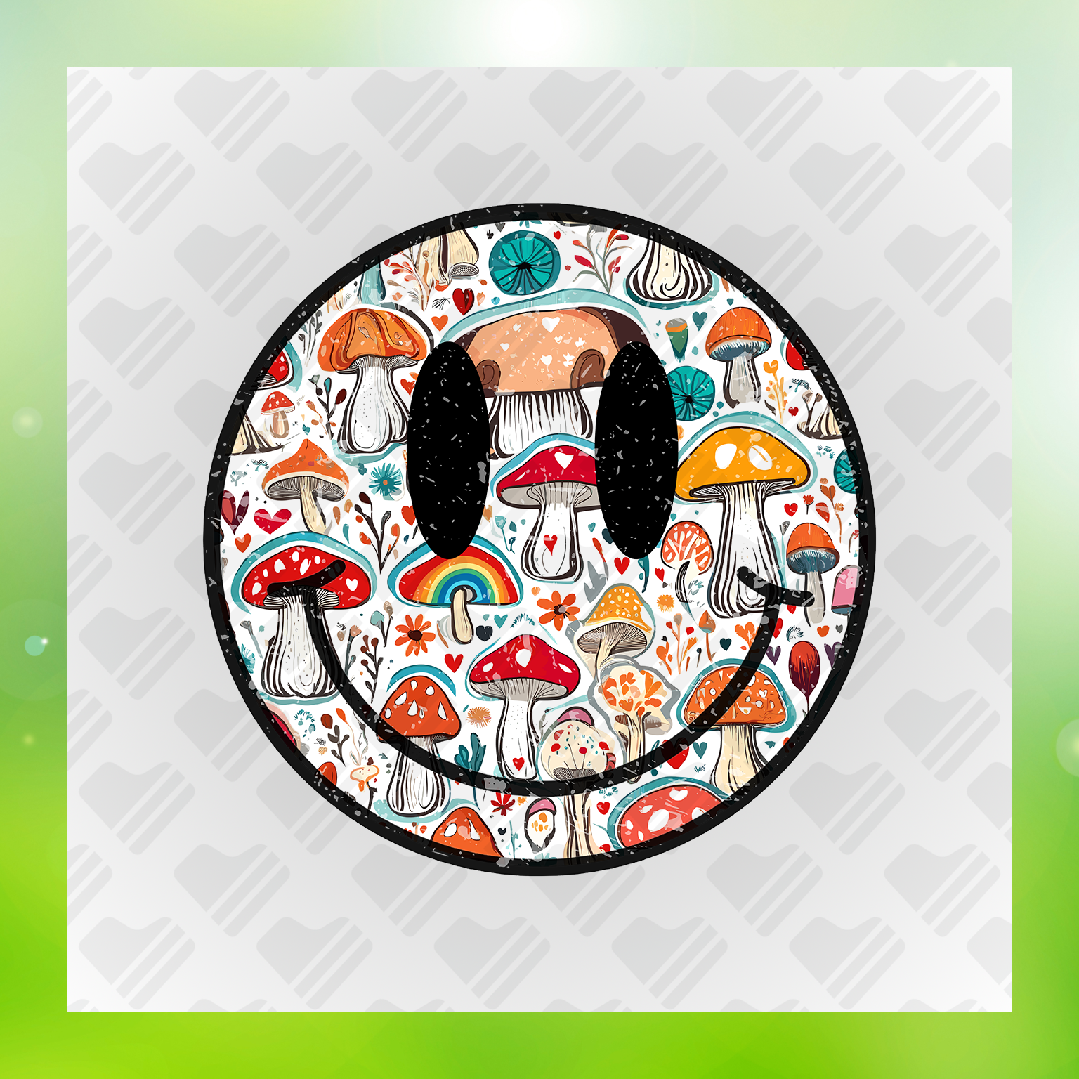 Enchanted Forest Mushroom Transfer