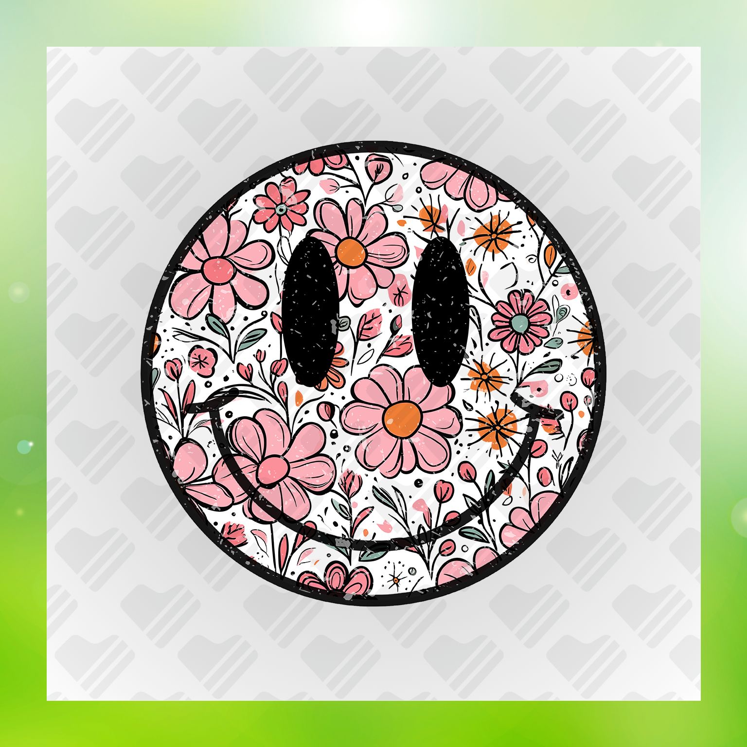 Spring Bloom Emoji Transfer