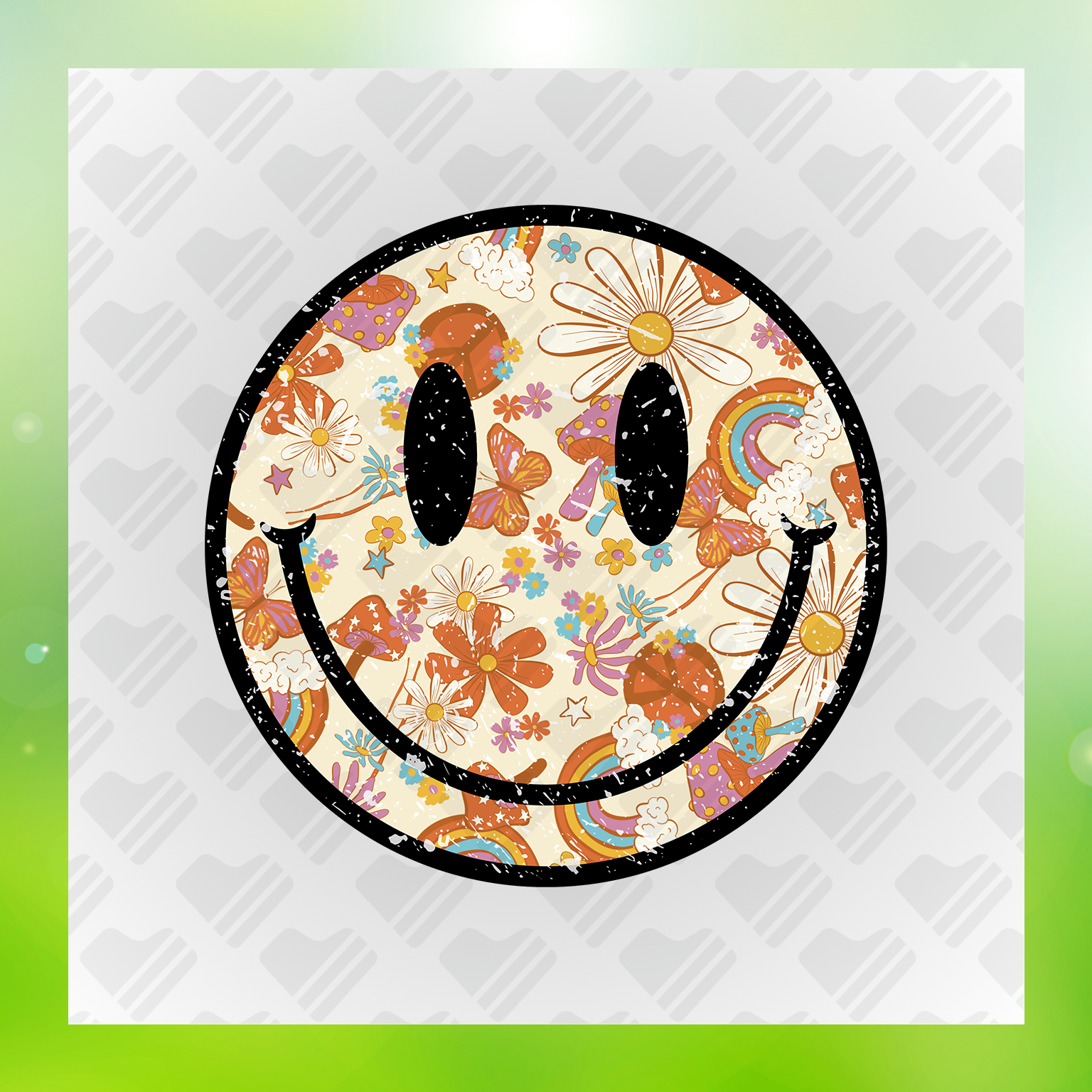 Retro Groove Emoji Transfer