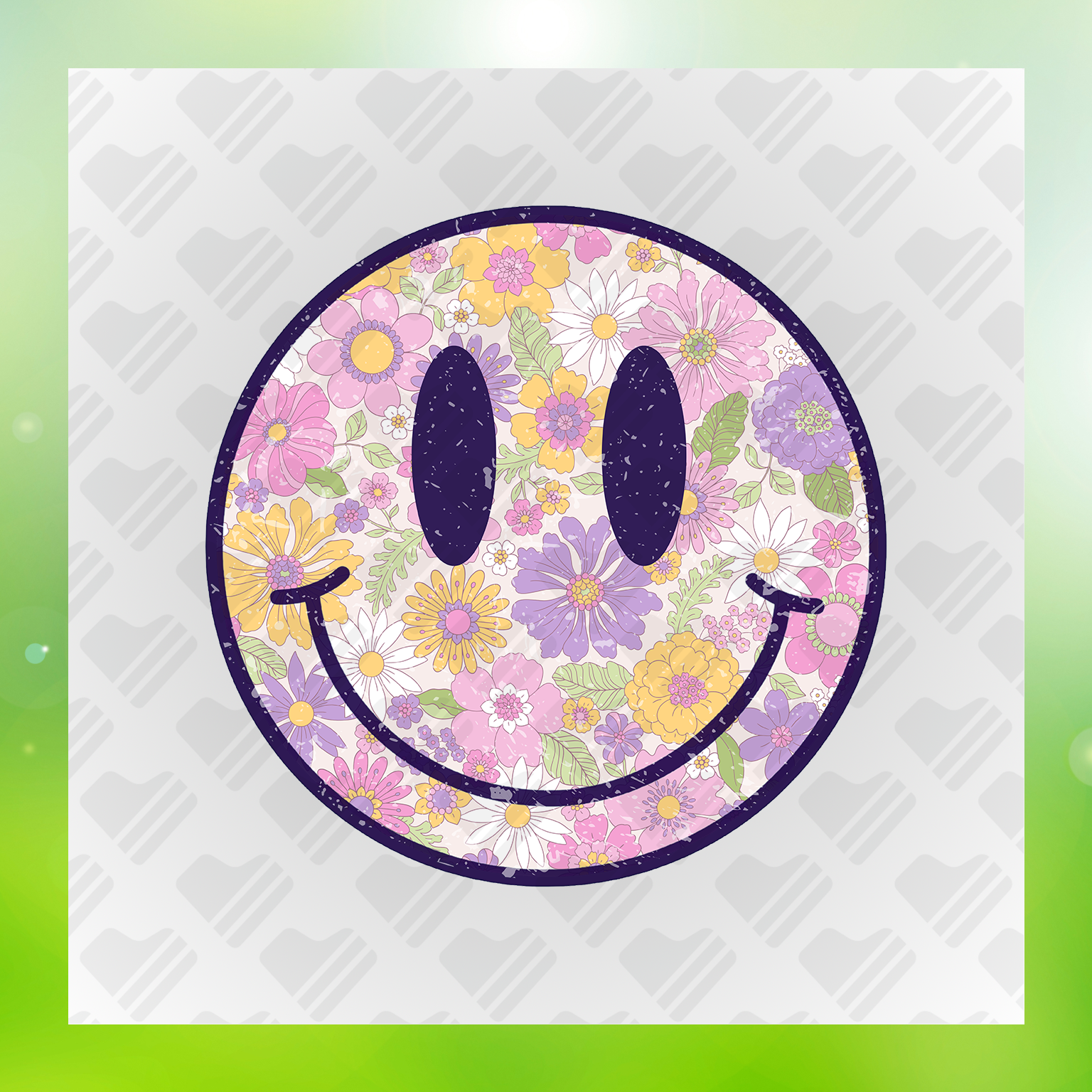 Joyful Meadow Emoji Transfer
