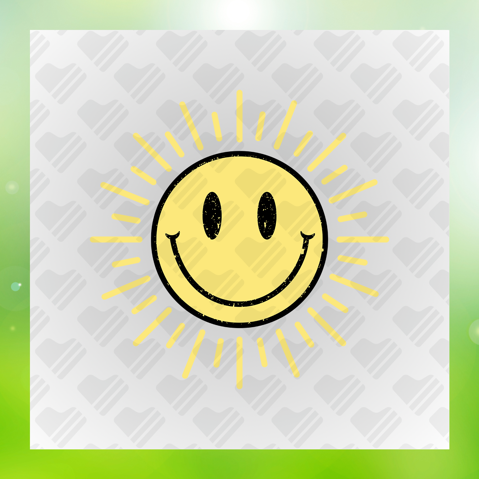 Radiant Sun Emoji Face Transfer