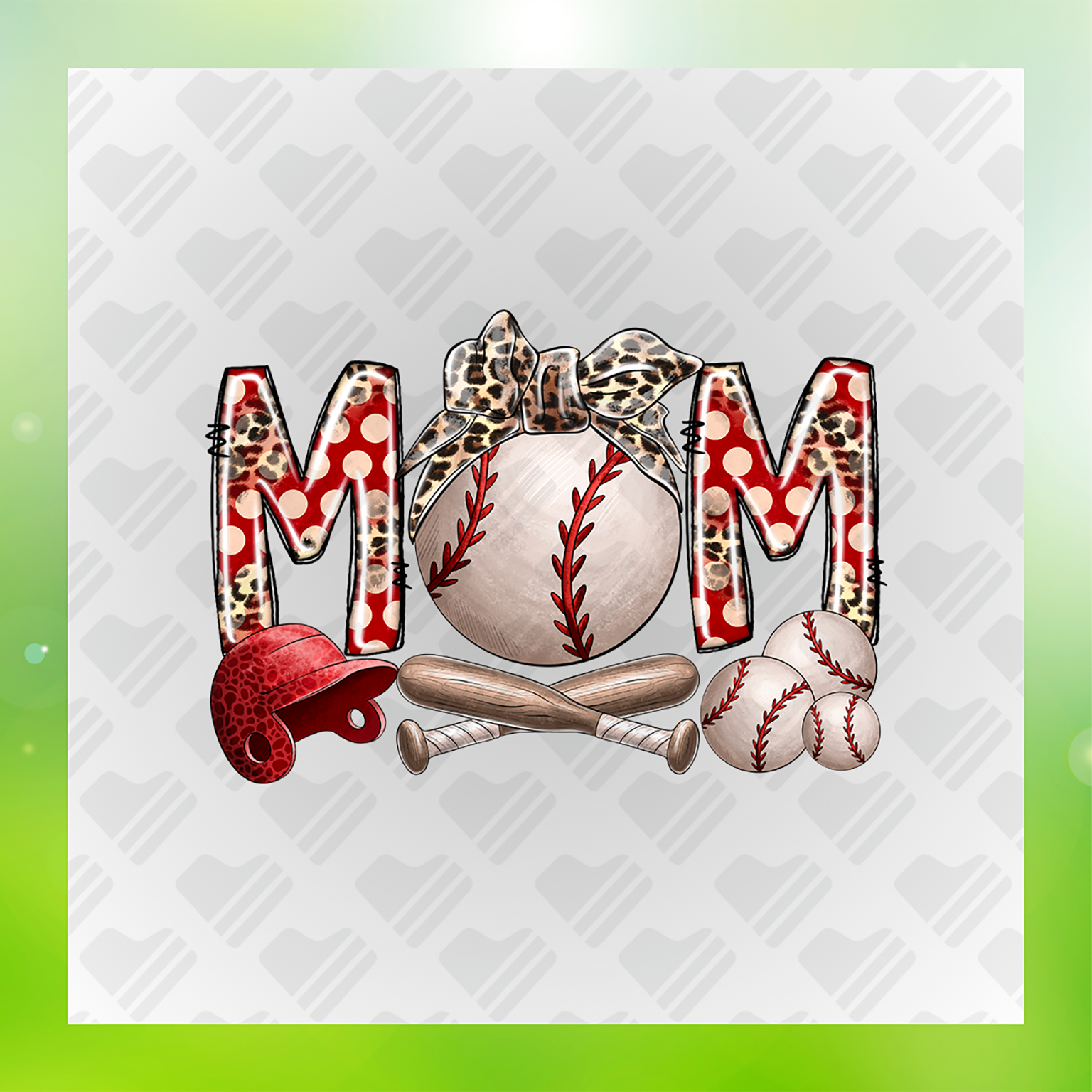 The Fashion Baseball Mom Transfer