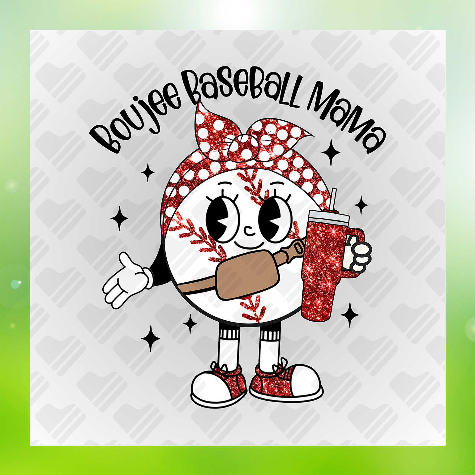 Boujee BaseBall Mama Transfer