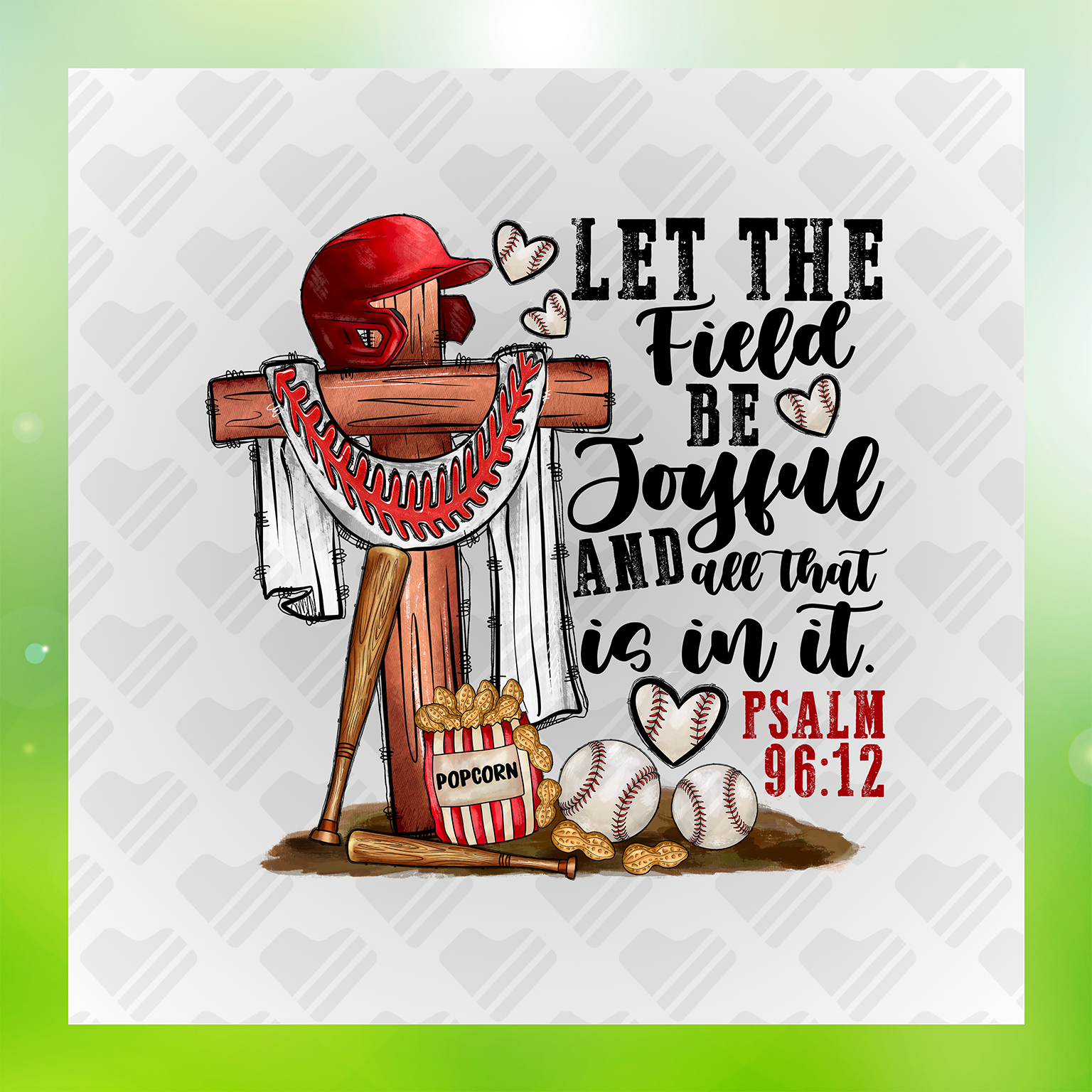 Let The Field Be Joyful Transfer