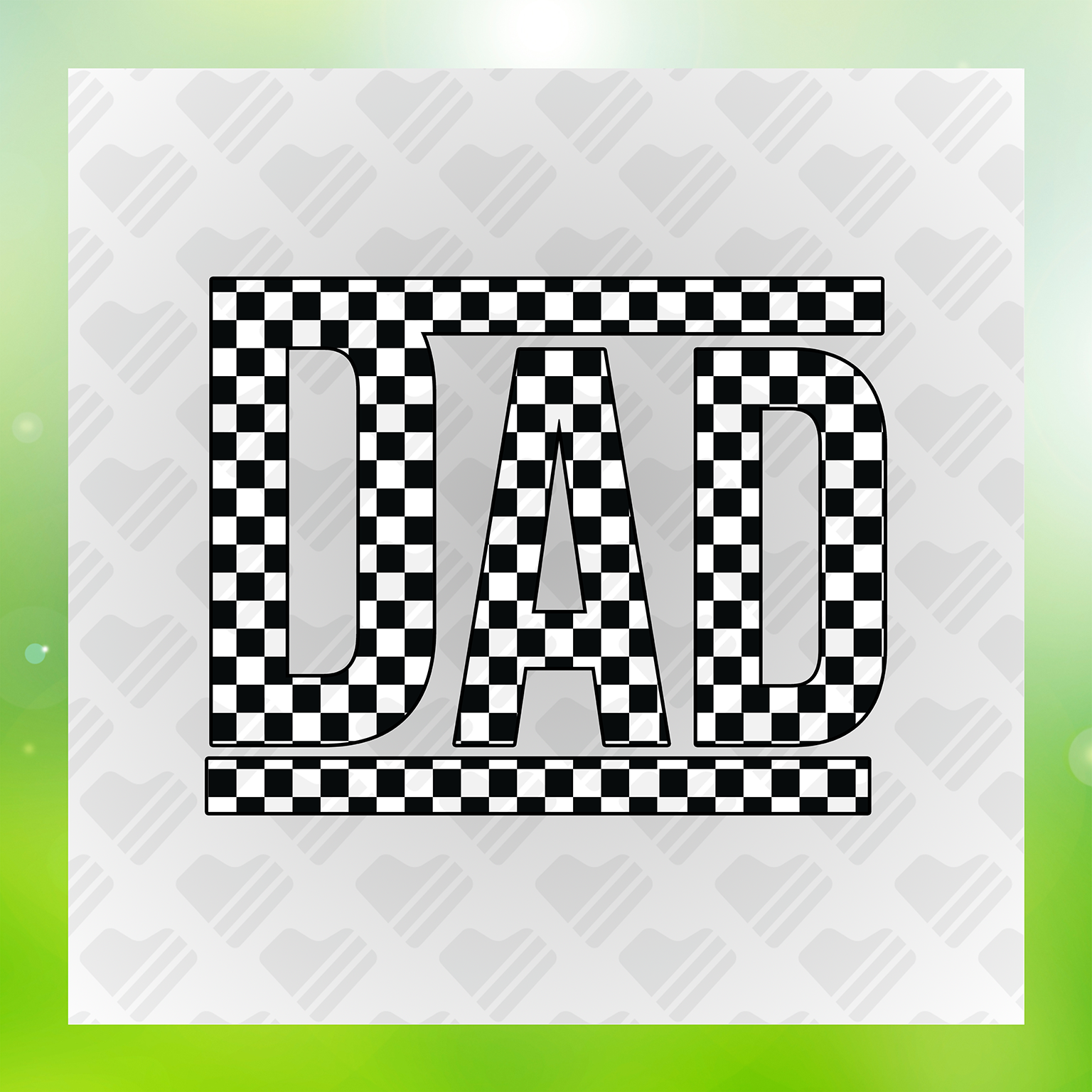 Dad's Checkerboard Transfer