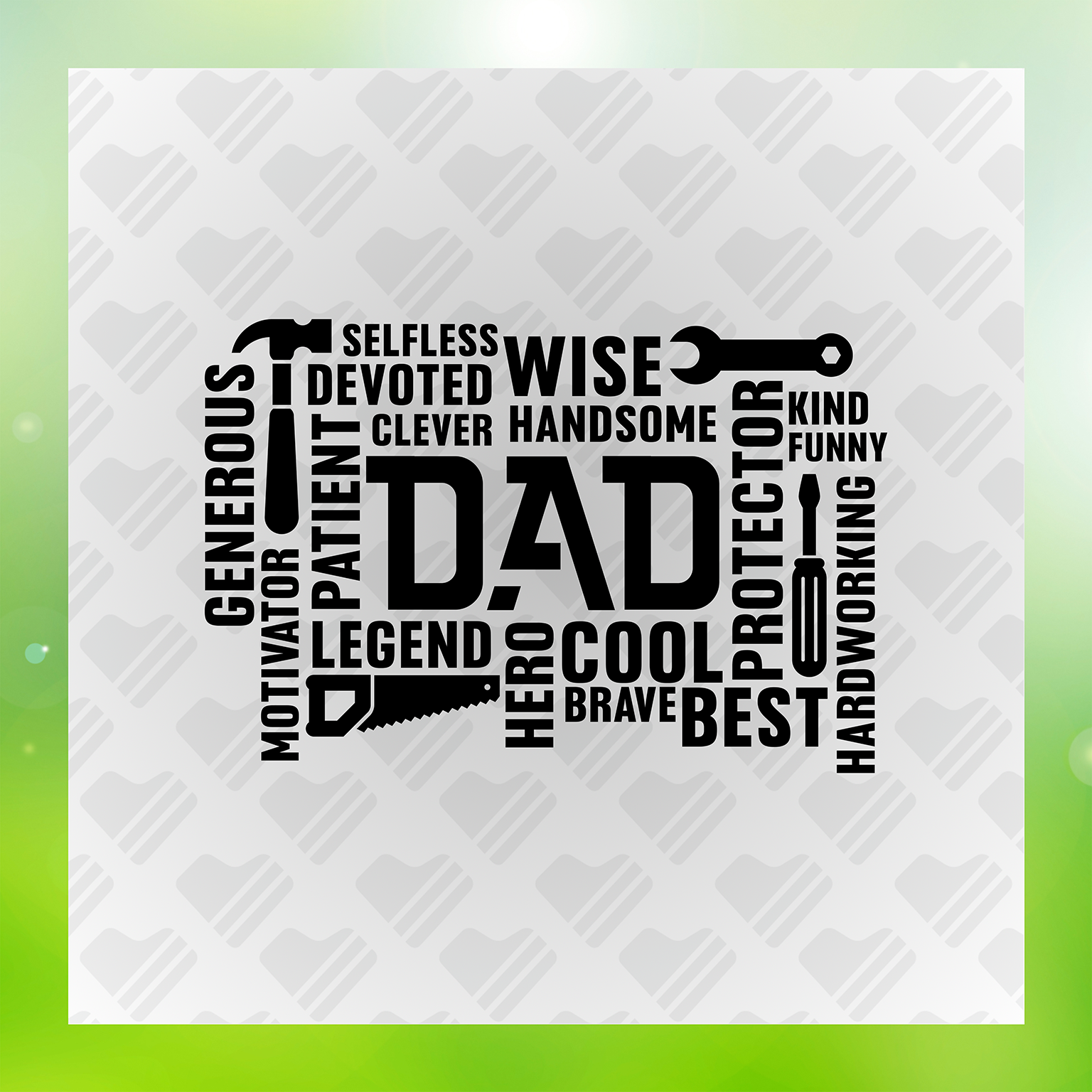 All In One Dad Transfer