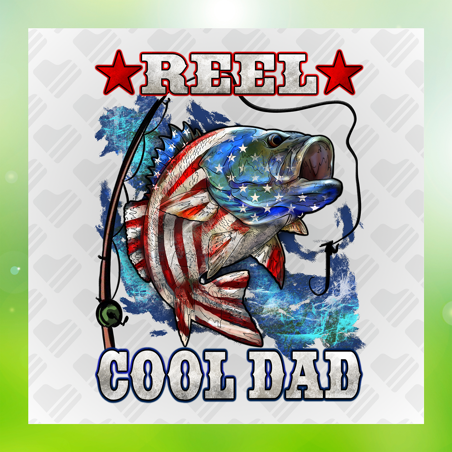 Reel Cool Dad Transfer