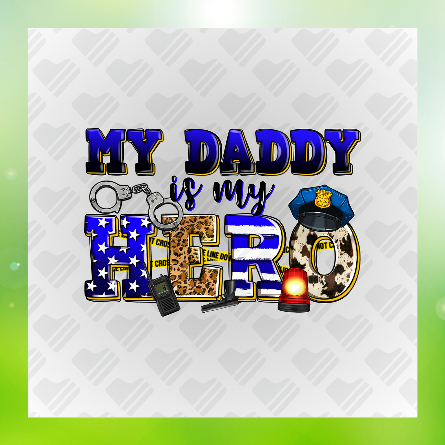 My Daddy Is My Hero Vr. 2 Transfer