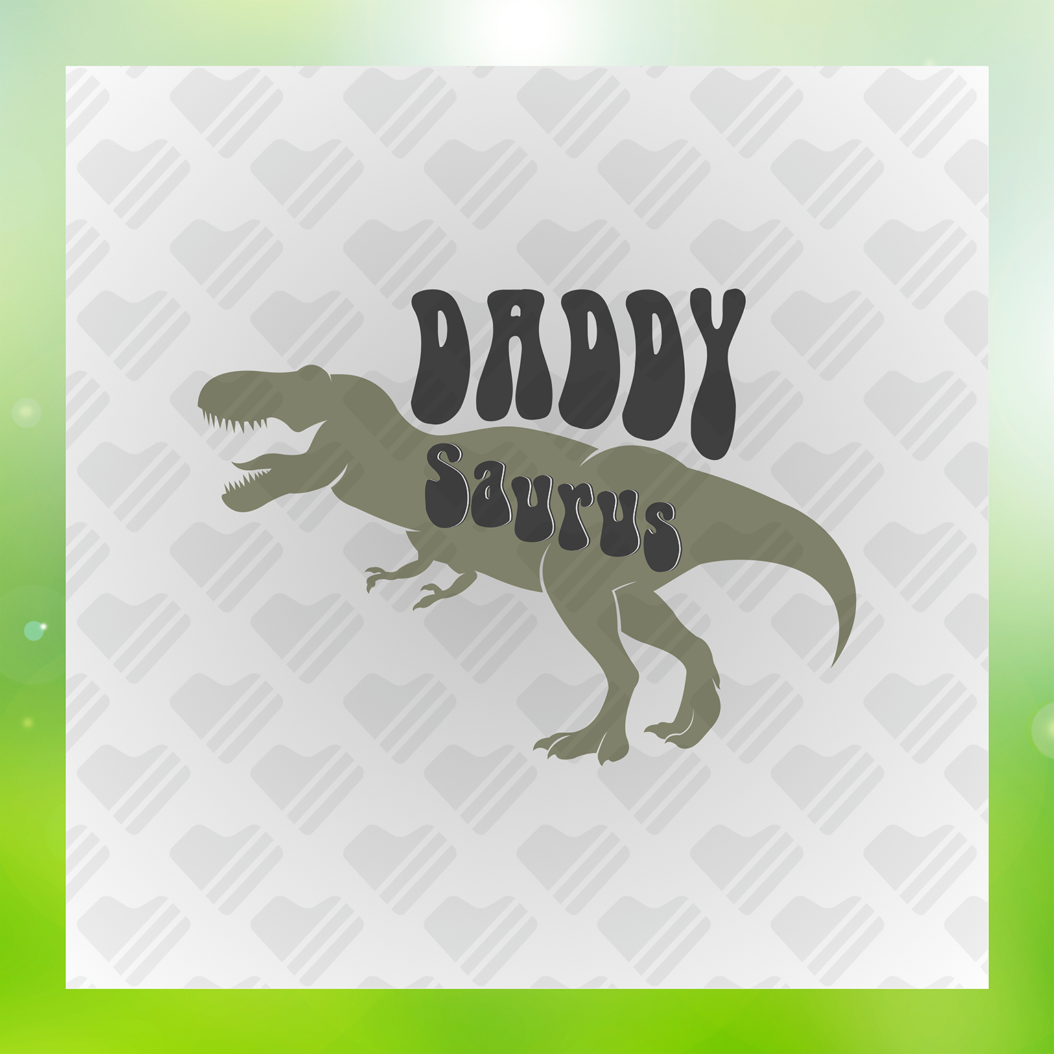 Daddy Saurus Transfer