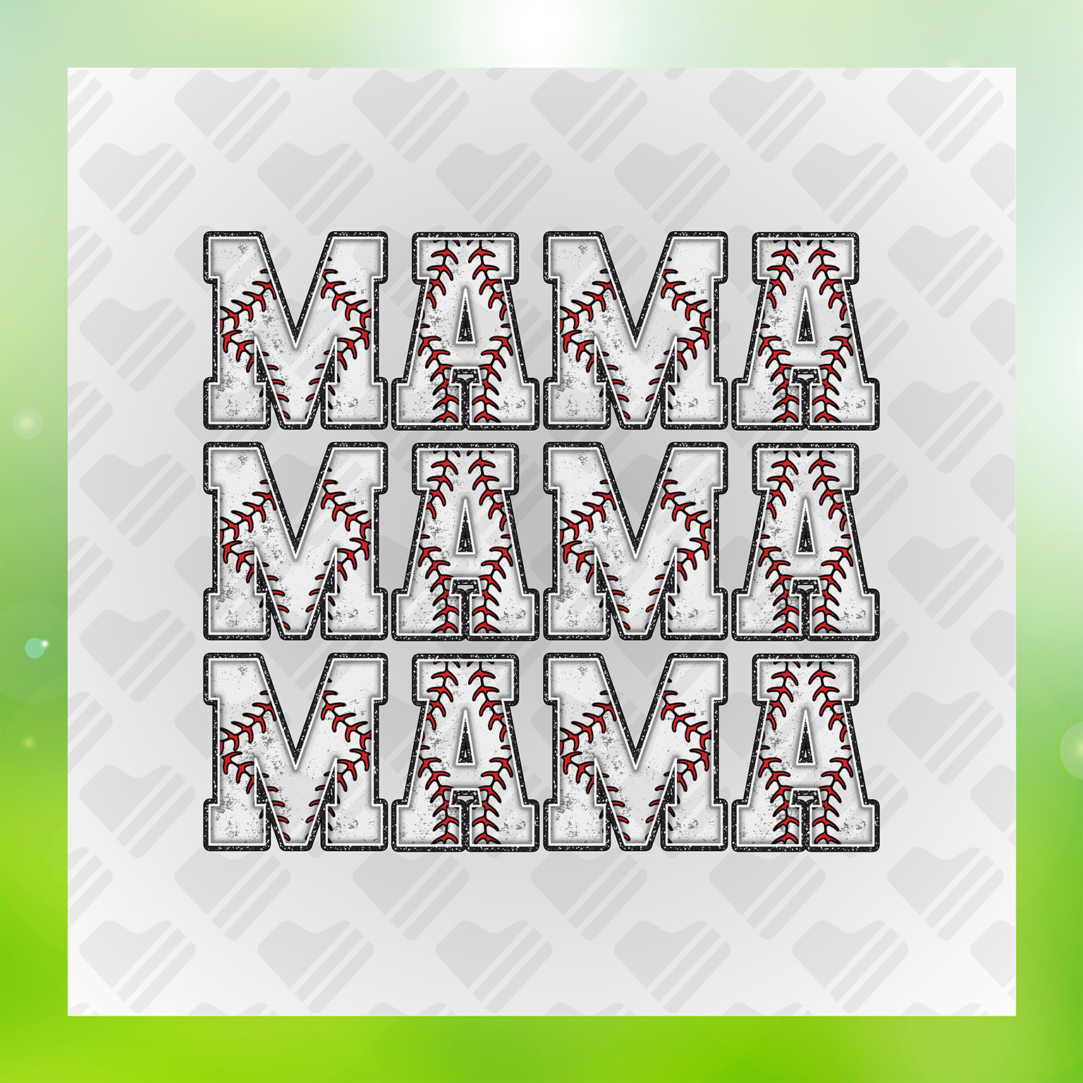 Trendings Baseball Mama Transfer