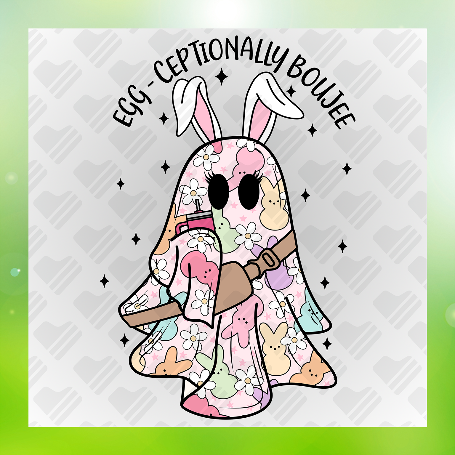 Egg Ceptionally Boujee Transfer