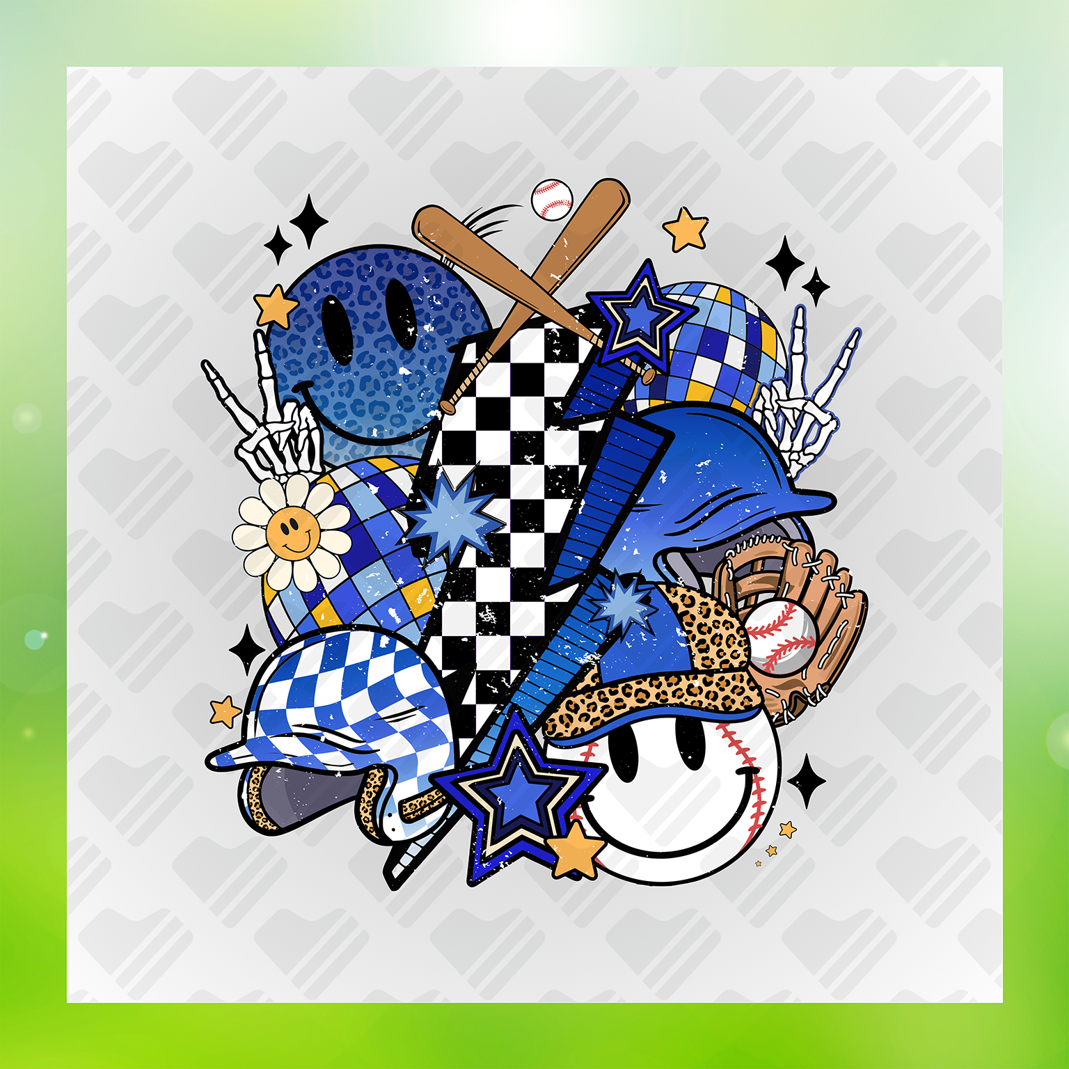 Thundering Blue Baseball Team Transfer