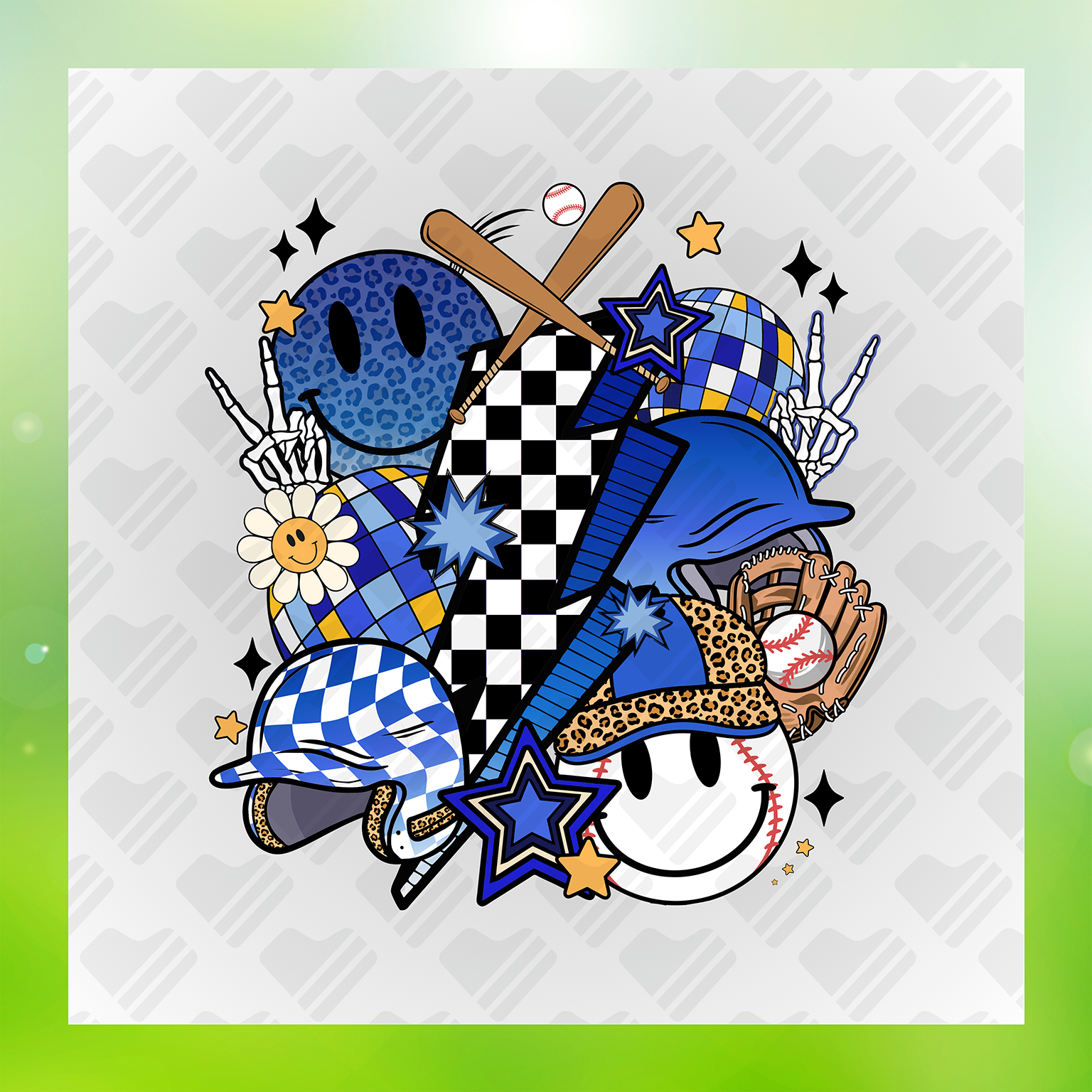 Thundering Blue Baseball Team Transfer