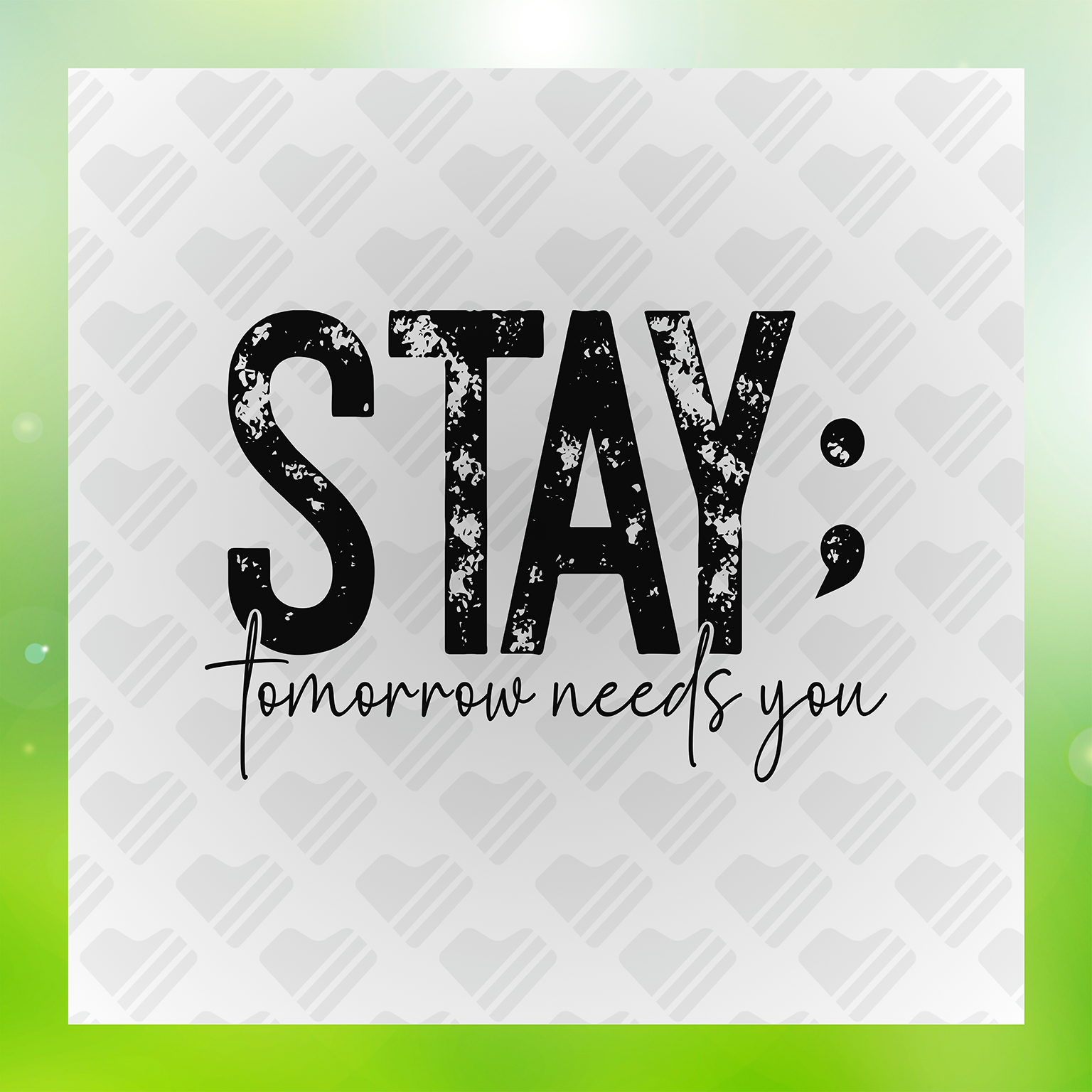 Stay Tomorrow Needs You Transfer