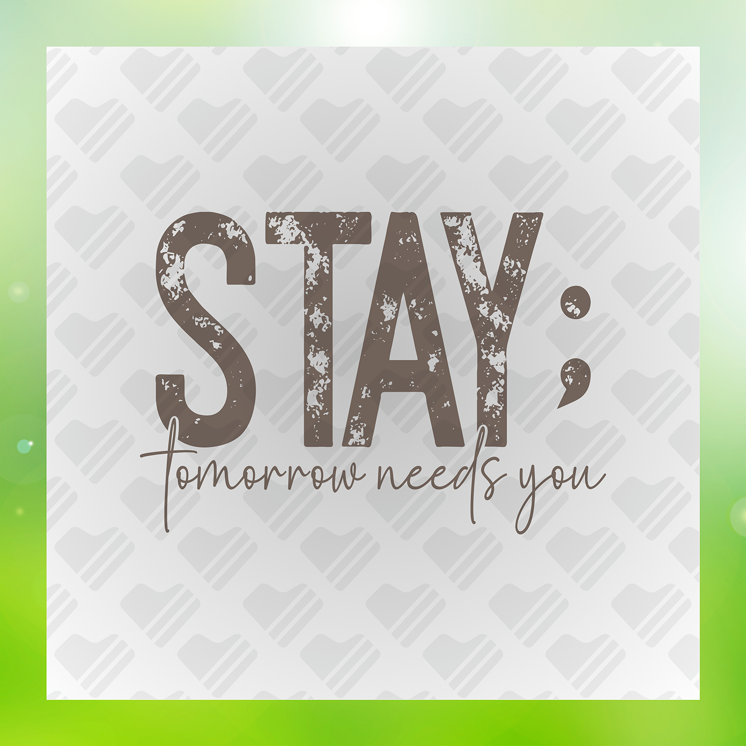 Stay Tomorrow Needs You Transfer