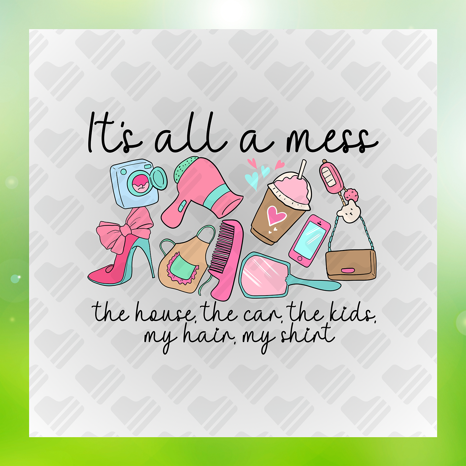 It's All A Mess Transfer