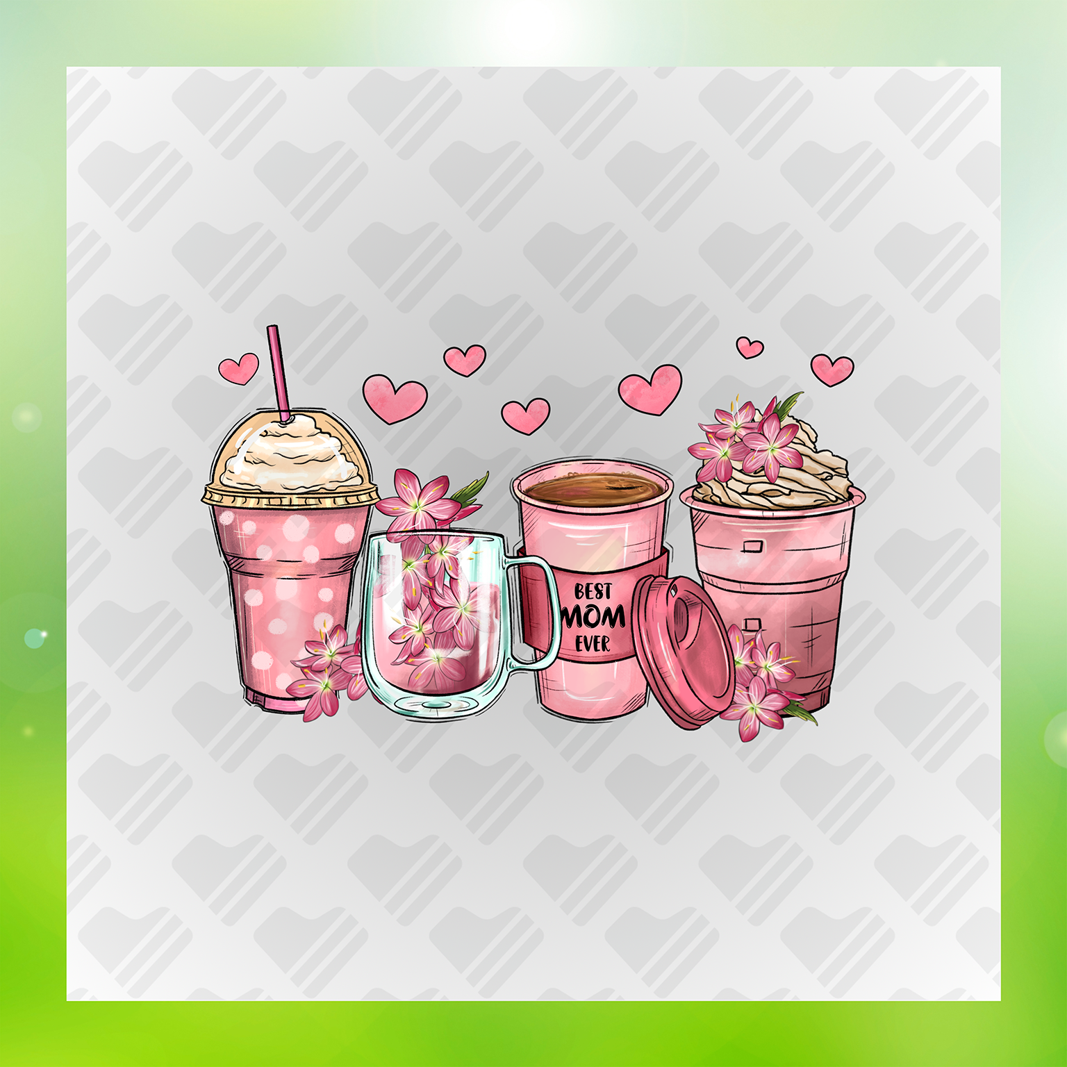 I'm The Best Mom Ever Transfer