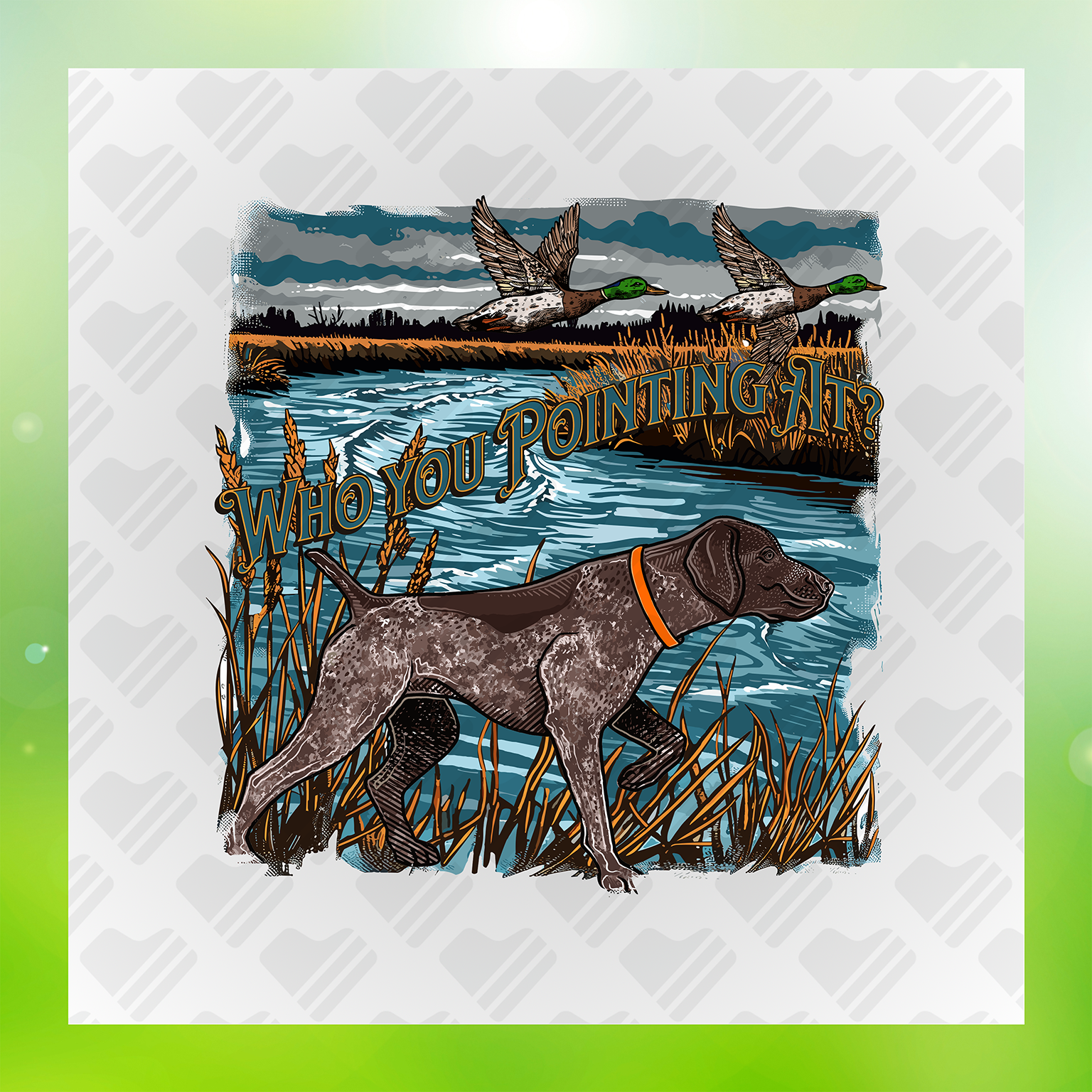 Who You Pointing At? Transfer