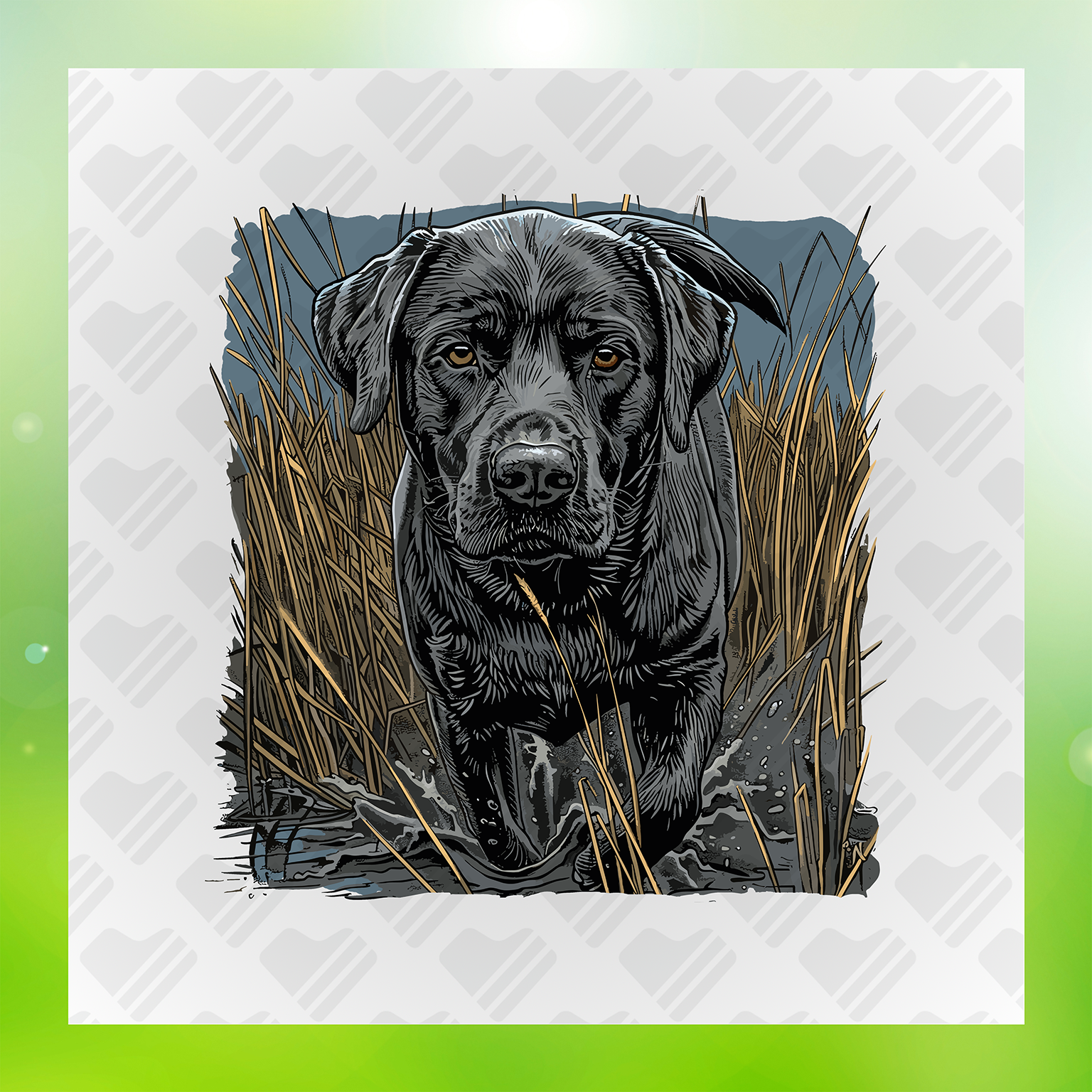 Dog Lovers, Loyal Companion Transfer