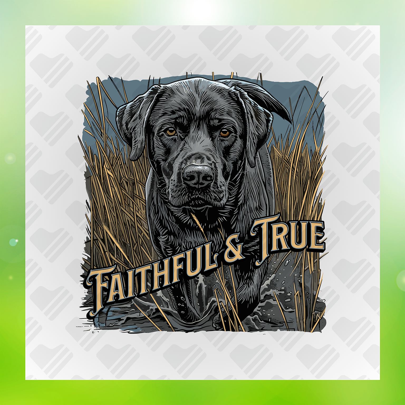 Dog Lovers, Loyal Companion Transfer