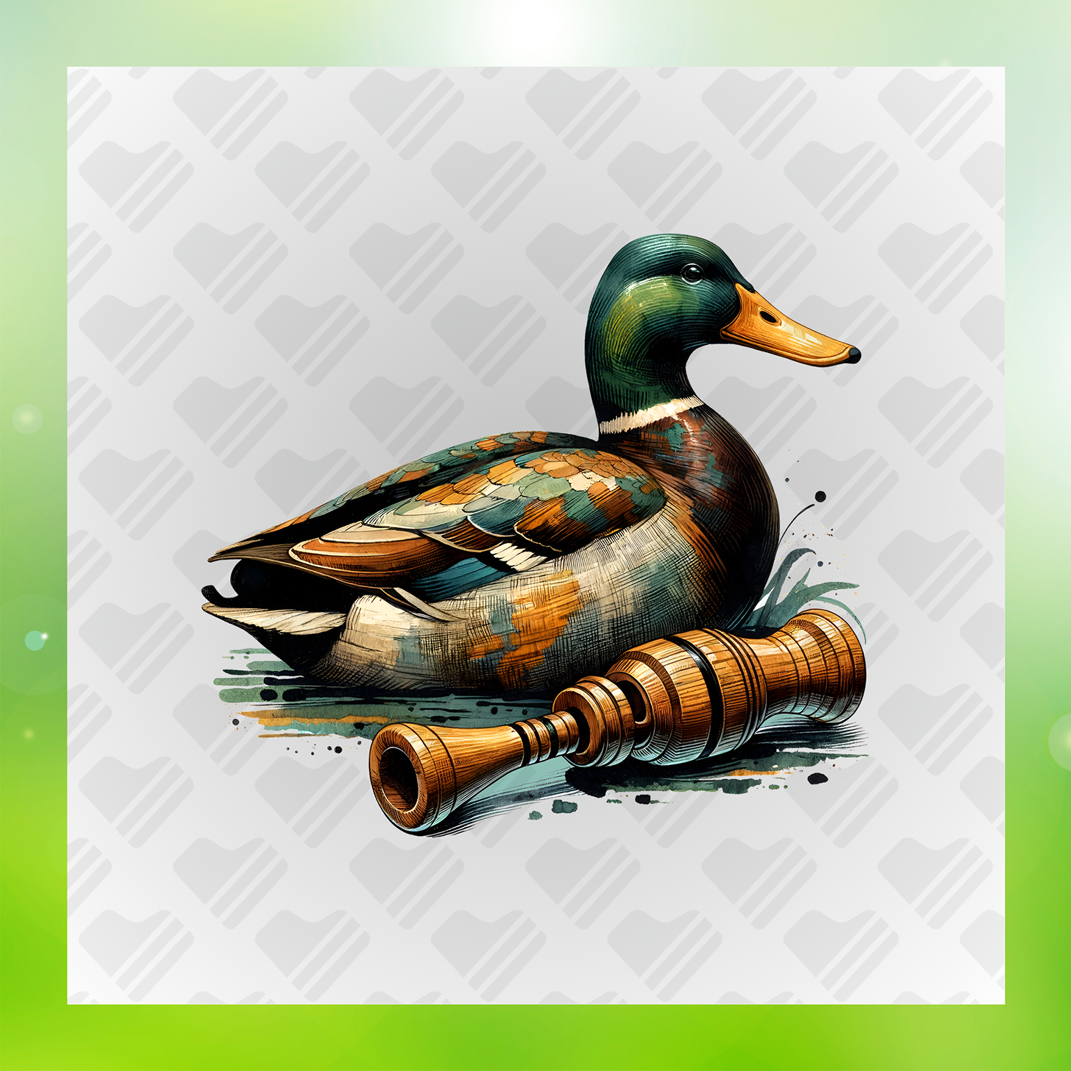 Outdoor Design, Wild Duck Transfer