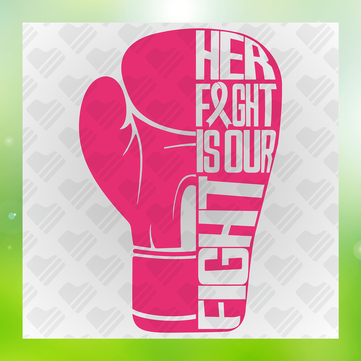 Her Fight Is Our Fight Design Transfer