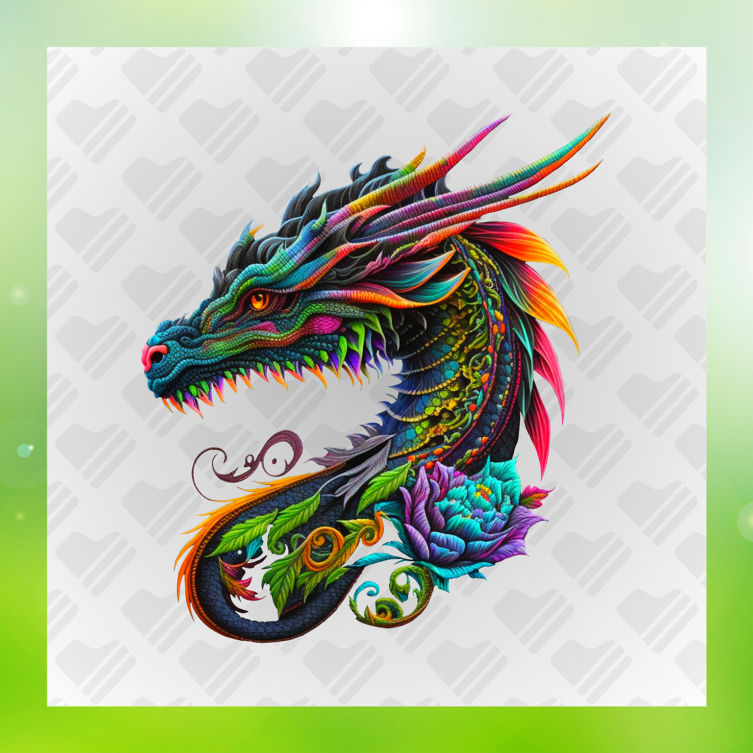 Mystical Dragon Transfer