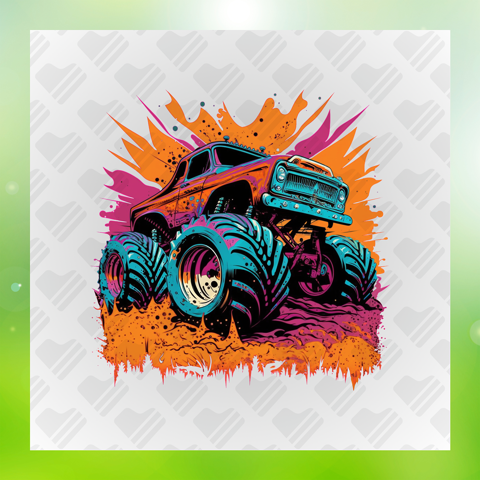 Monster Truck Transfer