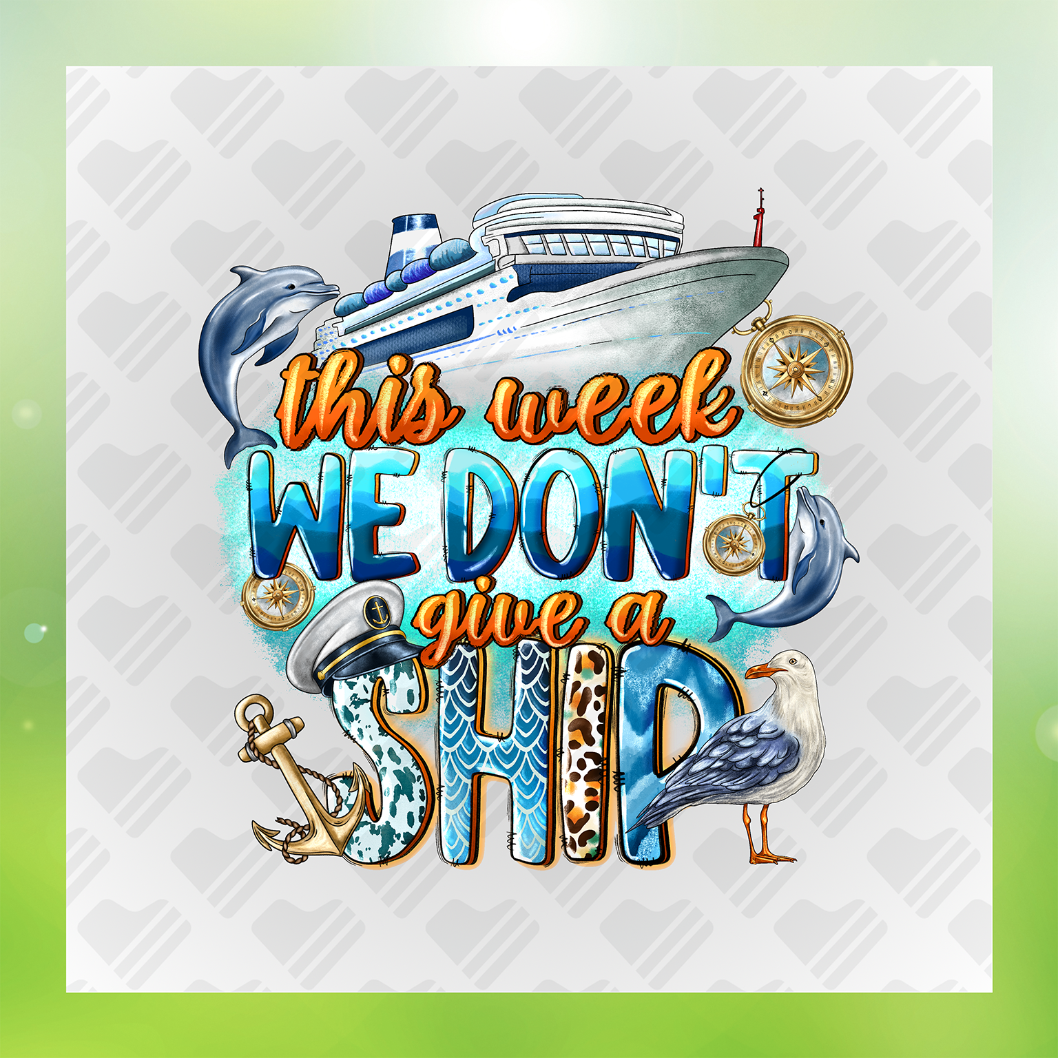 This Week, We Don't Give A Ship Transfer