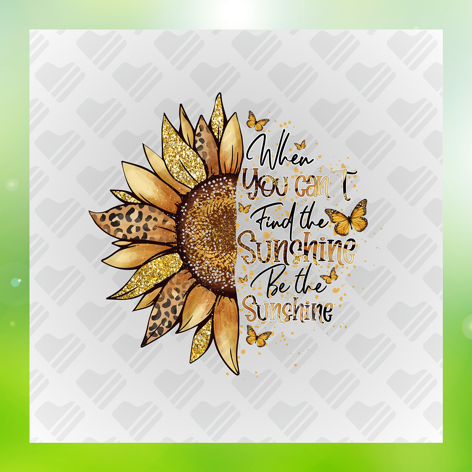 Trending Be The Sunshine Transfer