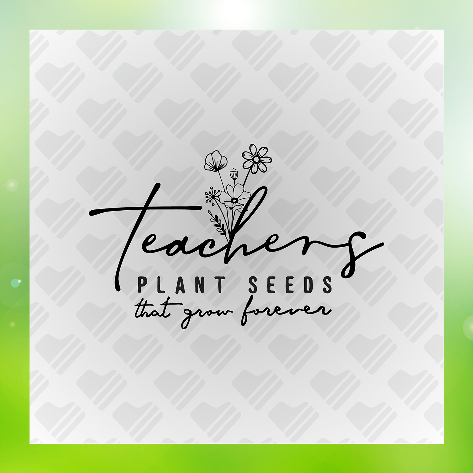 Teachers Plant Seeds Transfer