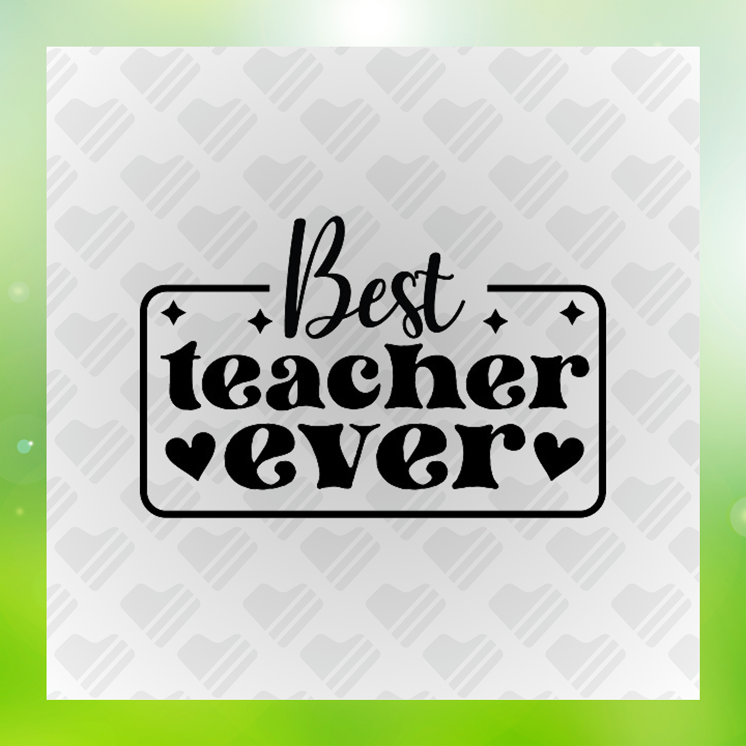 Best Teacher Ever Transfer