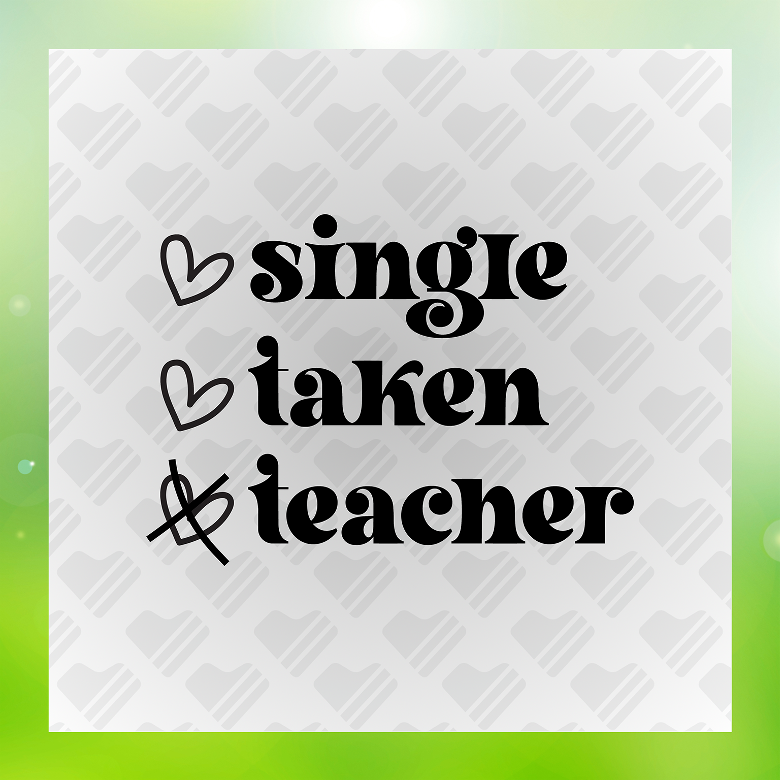 Single Taken Teacher Transfer