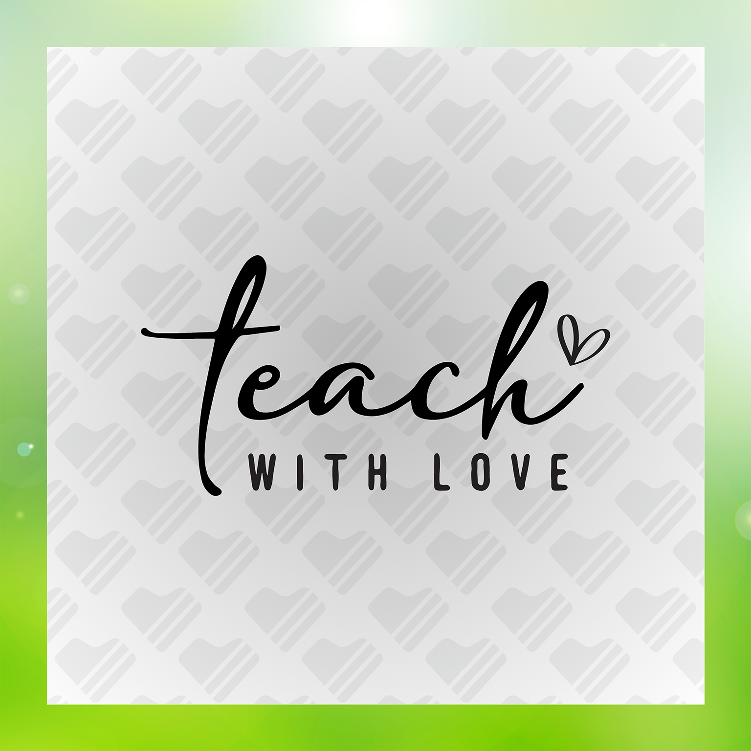 Profession Teach With Love Transfer